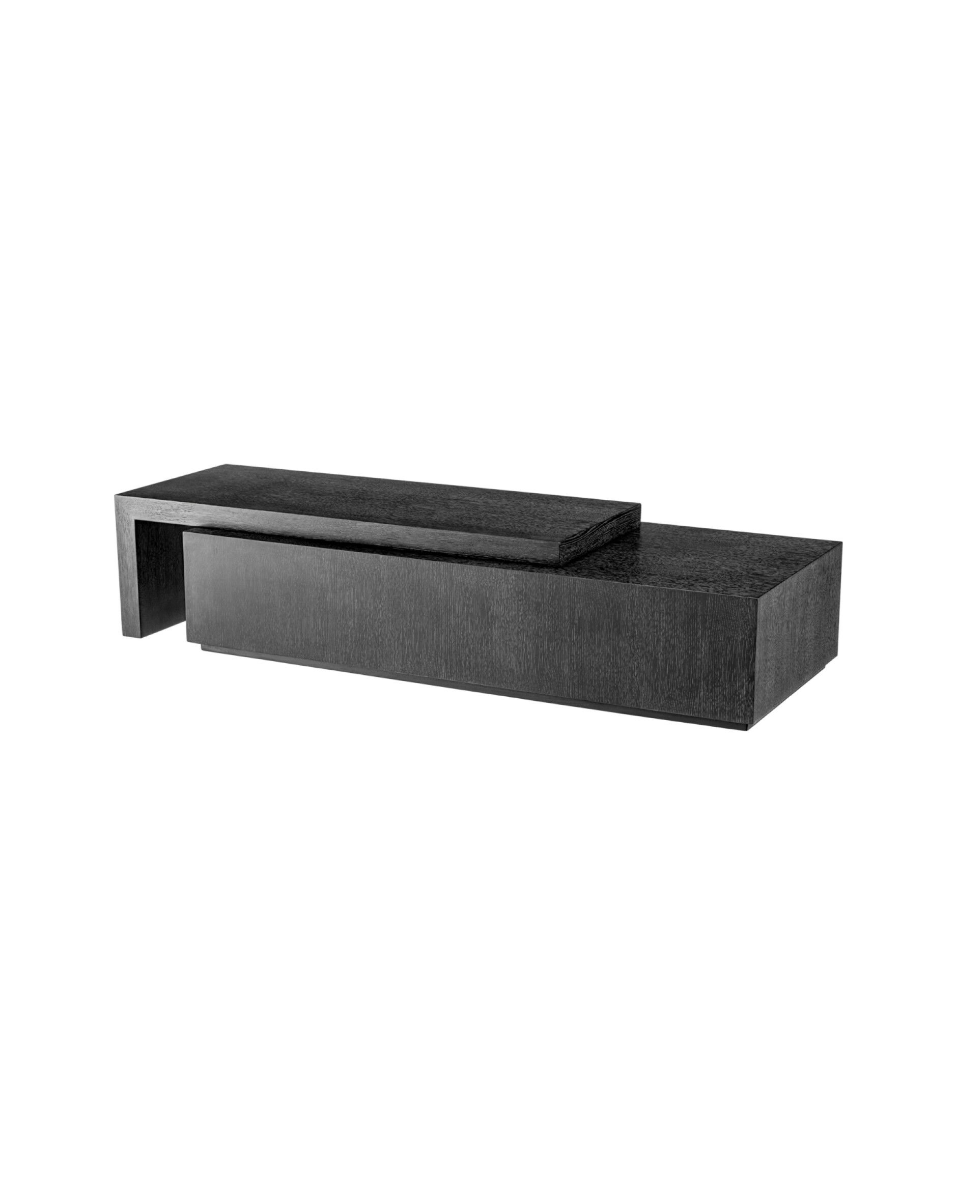 Salento soffbord charcoal grey 2-set