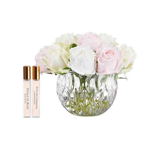 Light Pink - Bouton de Rose Luxe Gift Set