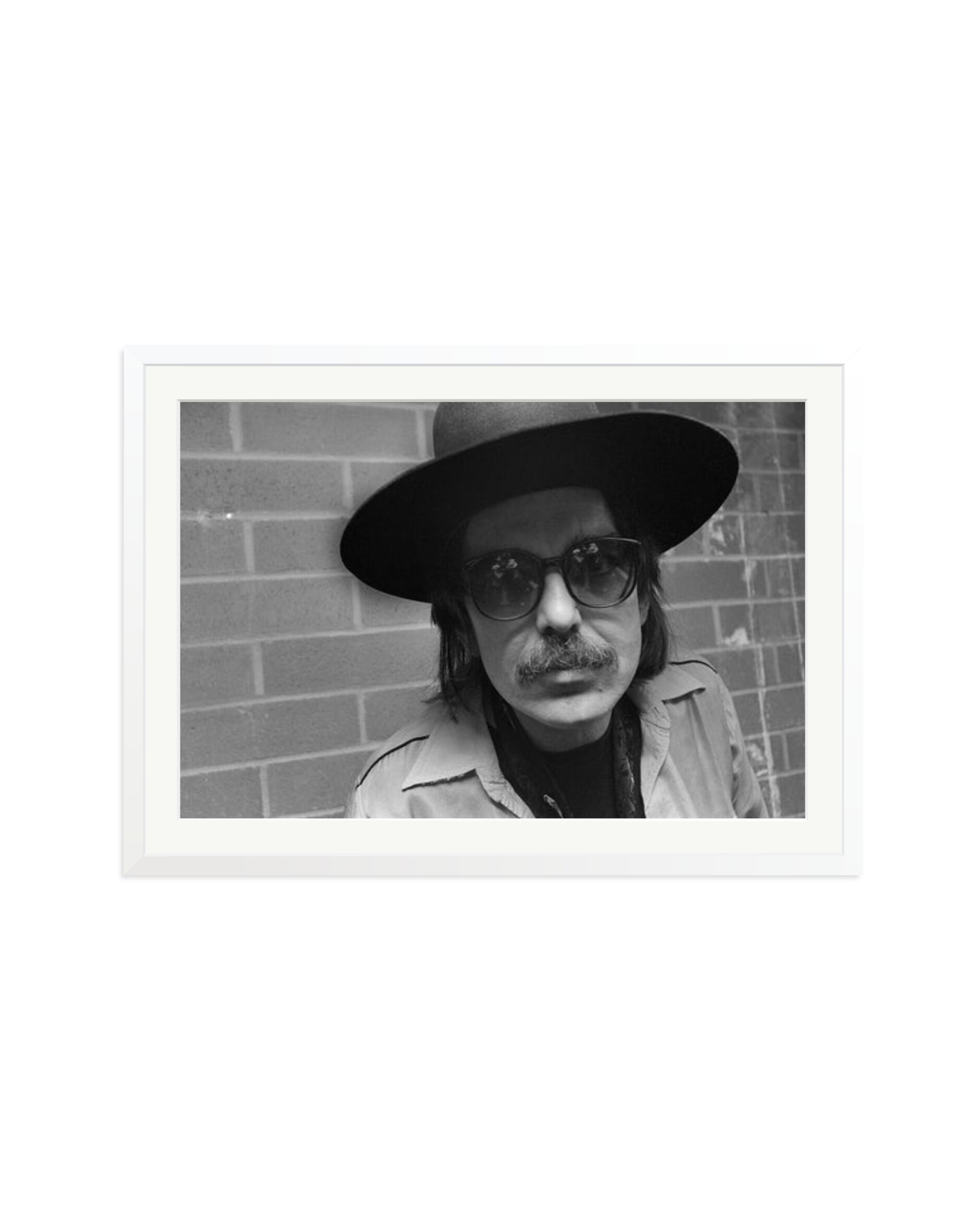 Captain Beefheart in the 70s White / XXL