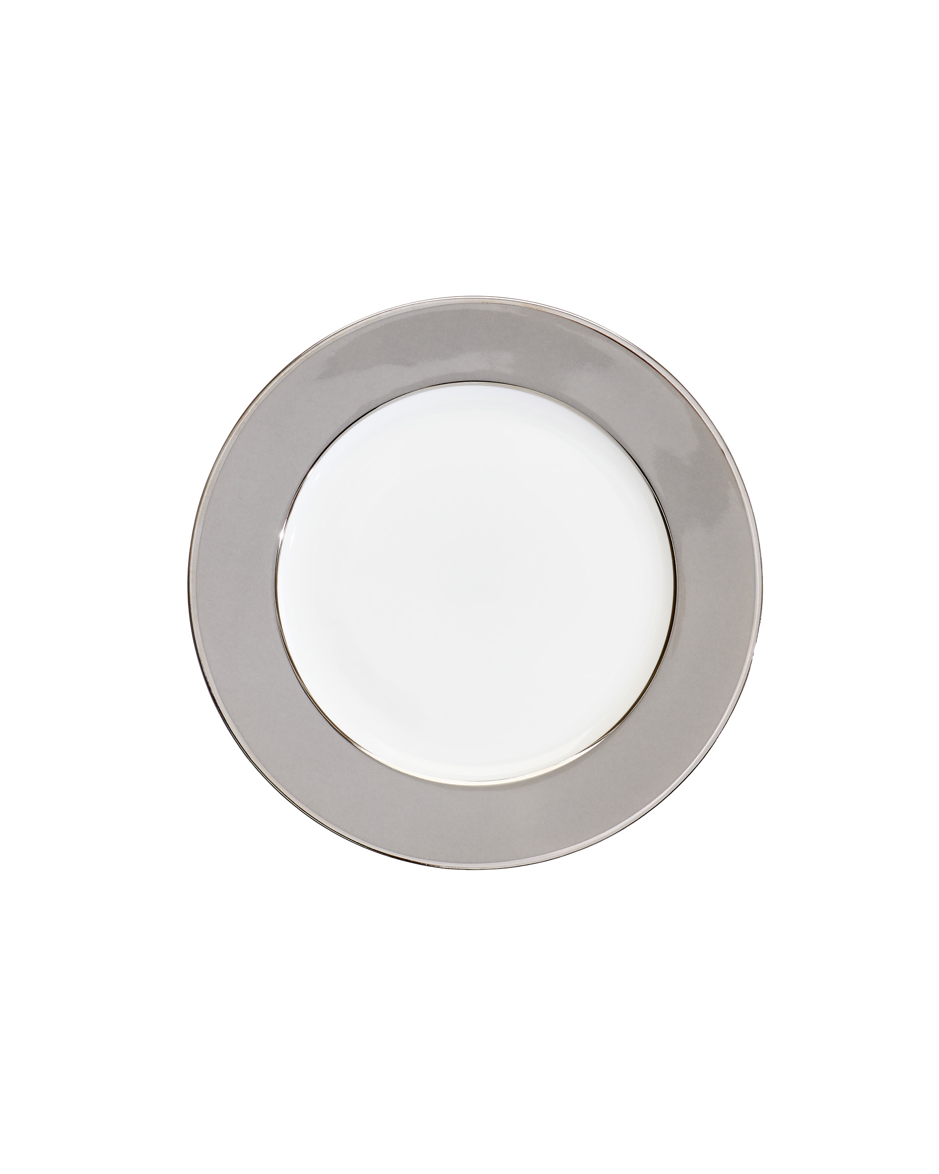 Fairmont assiett grå 6-pack