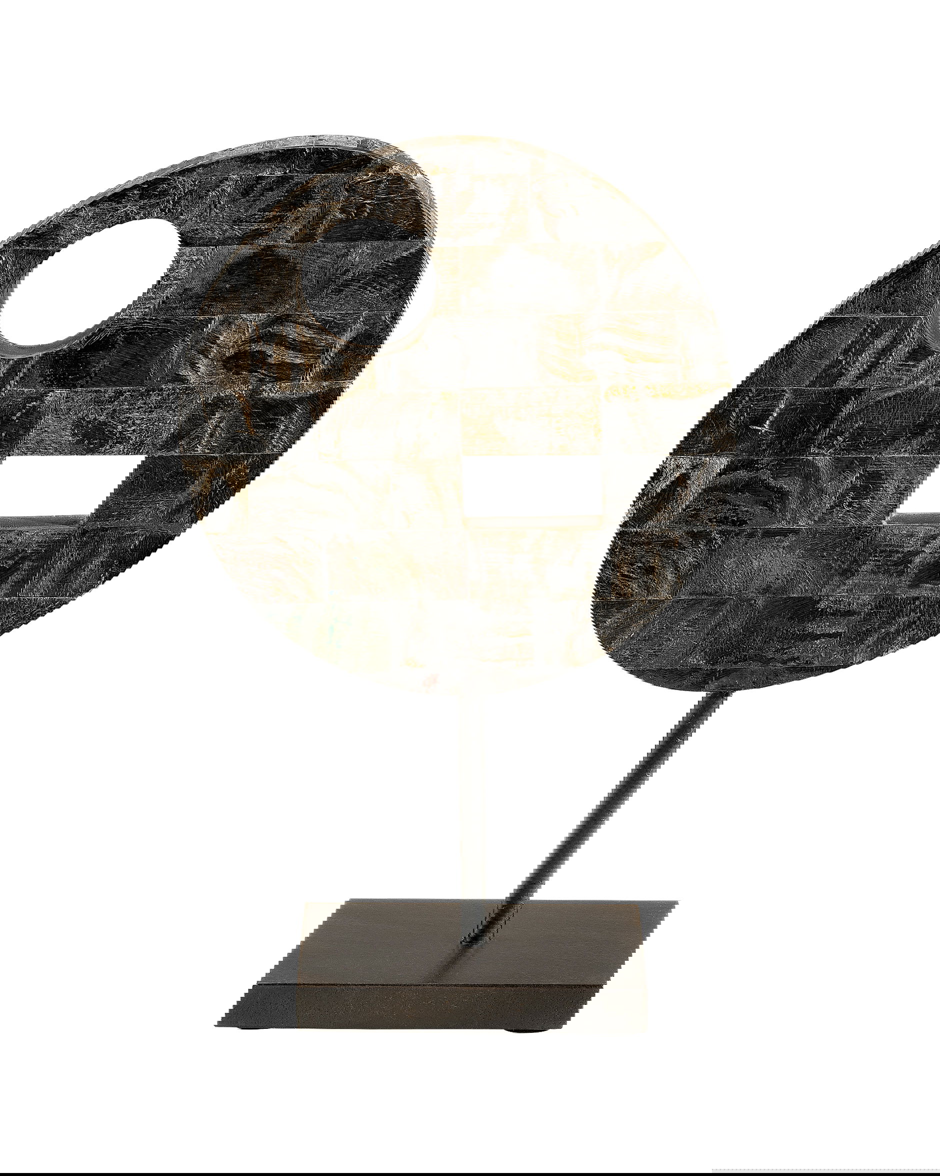 Avorio dekor brun/svart S OUTLET