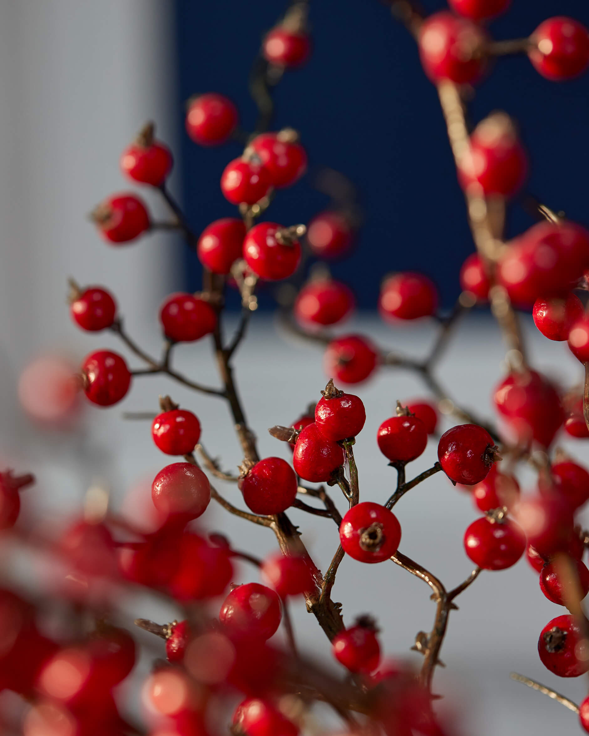 Ingrid bärkvist röd