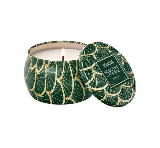 Noble Fir Garland Scented Candle 1-wick