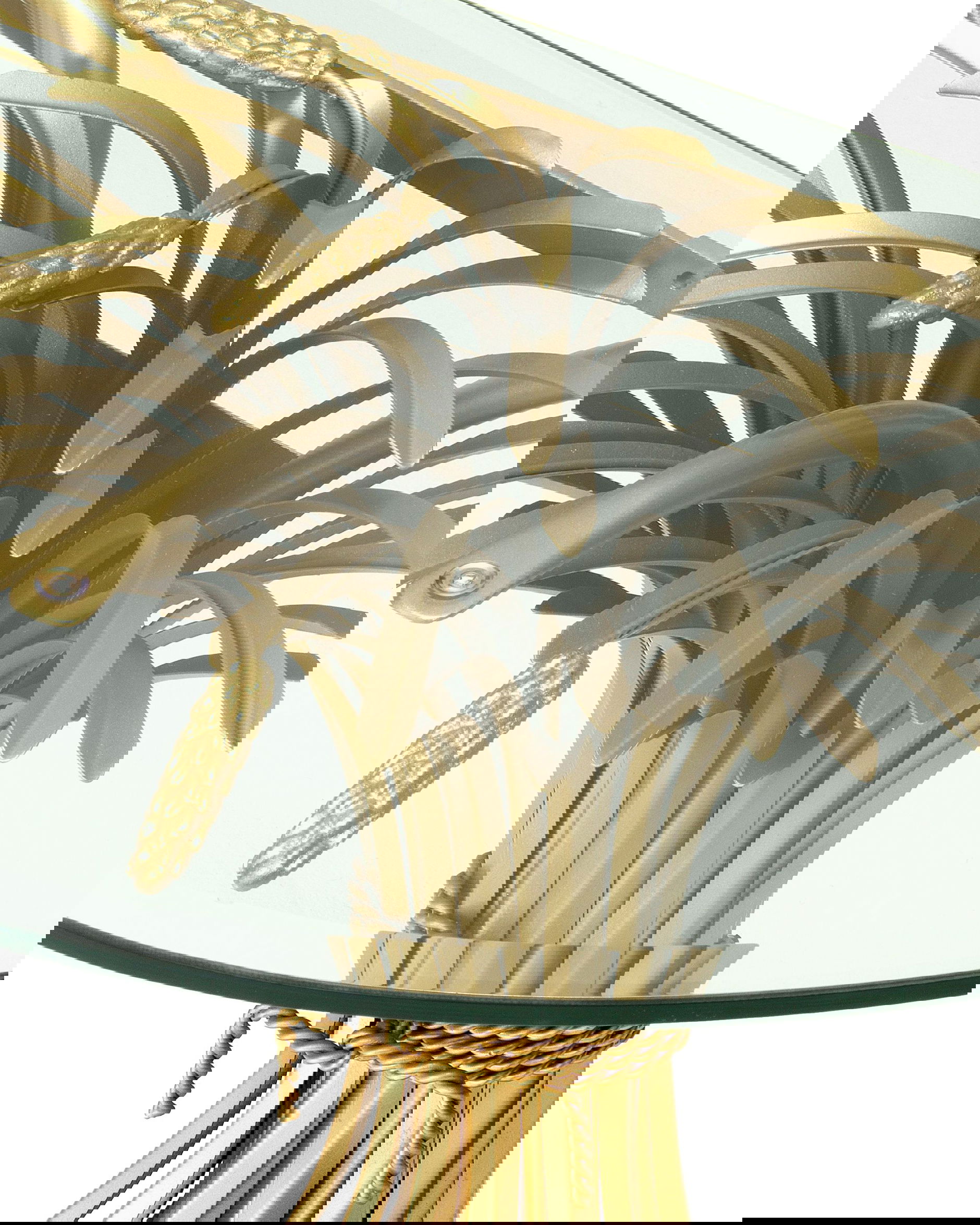 Bonheur konsolbord guld