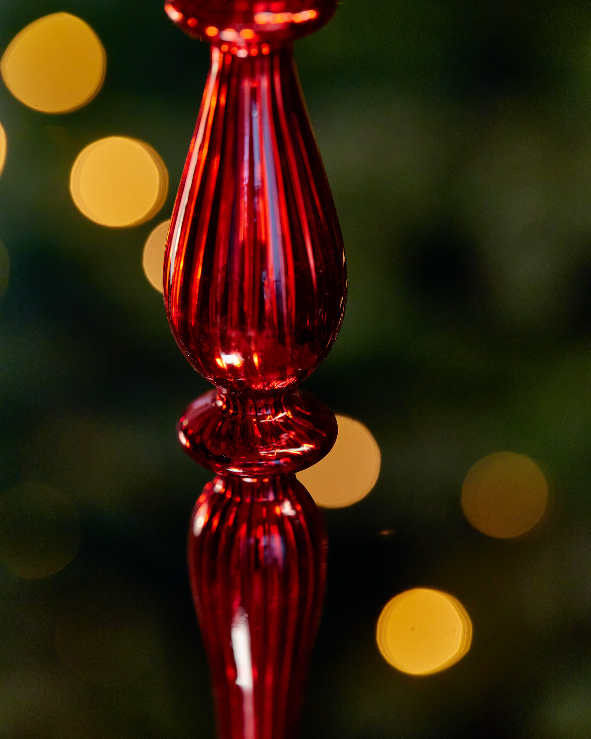 Elsie julgransdekoration röd