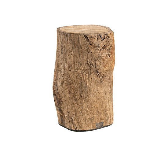 Natural - Colorado Side Table Charcoal
