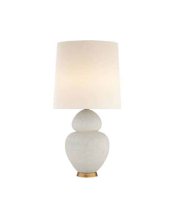 Michelena bordslampa vit