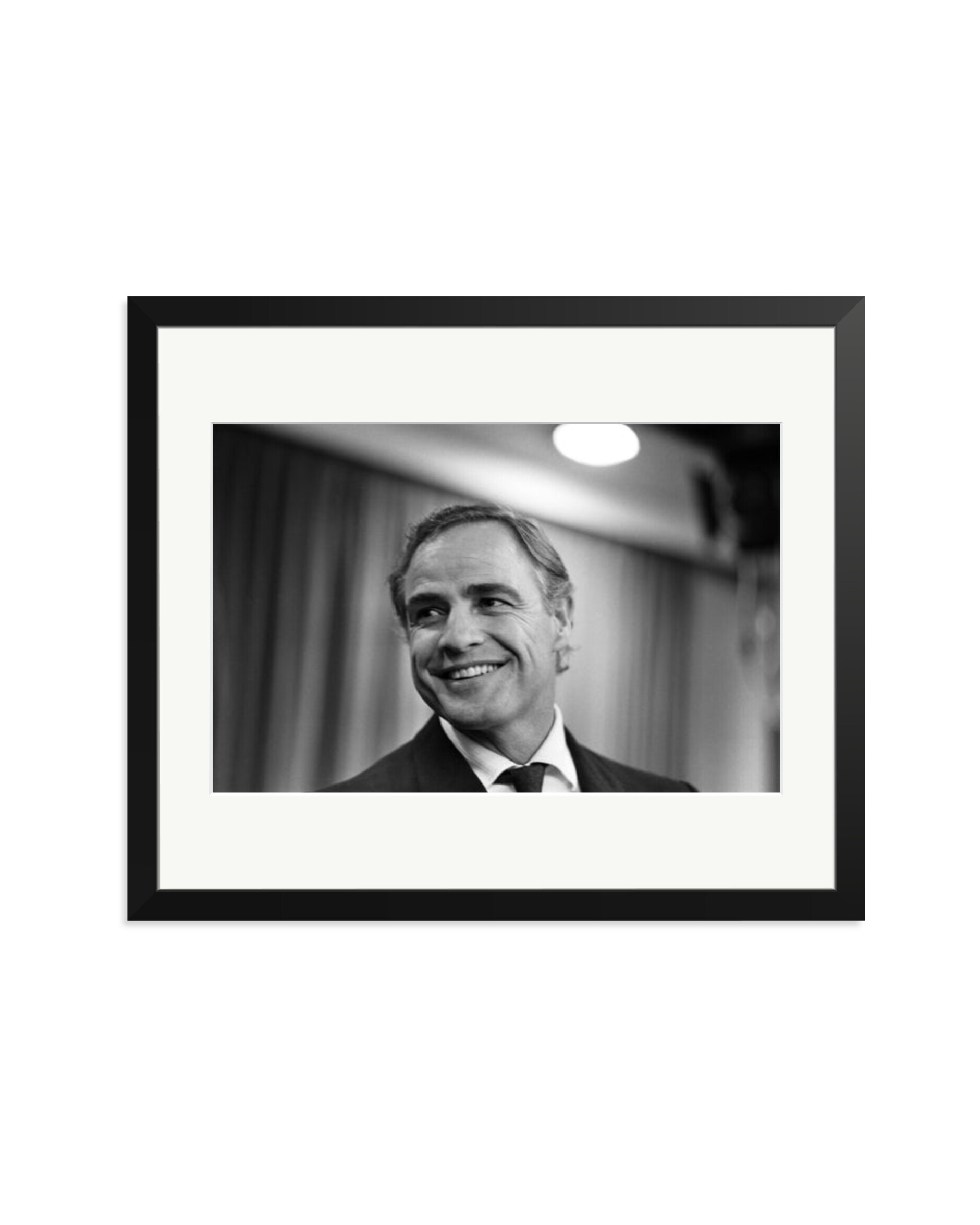 Marlon Brando at London Airport Black / Large