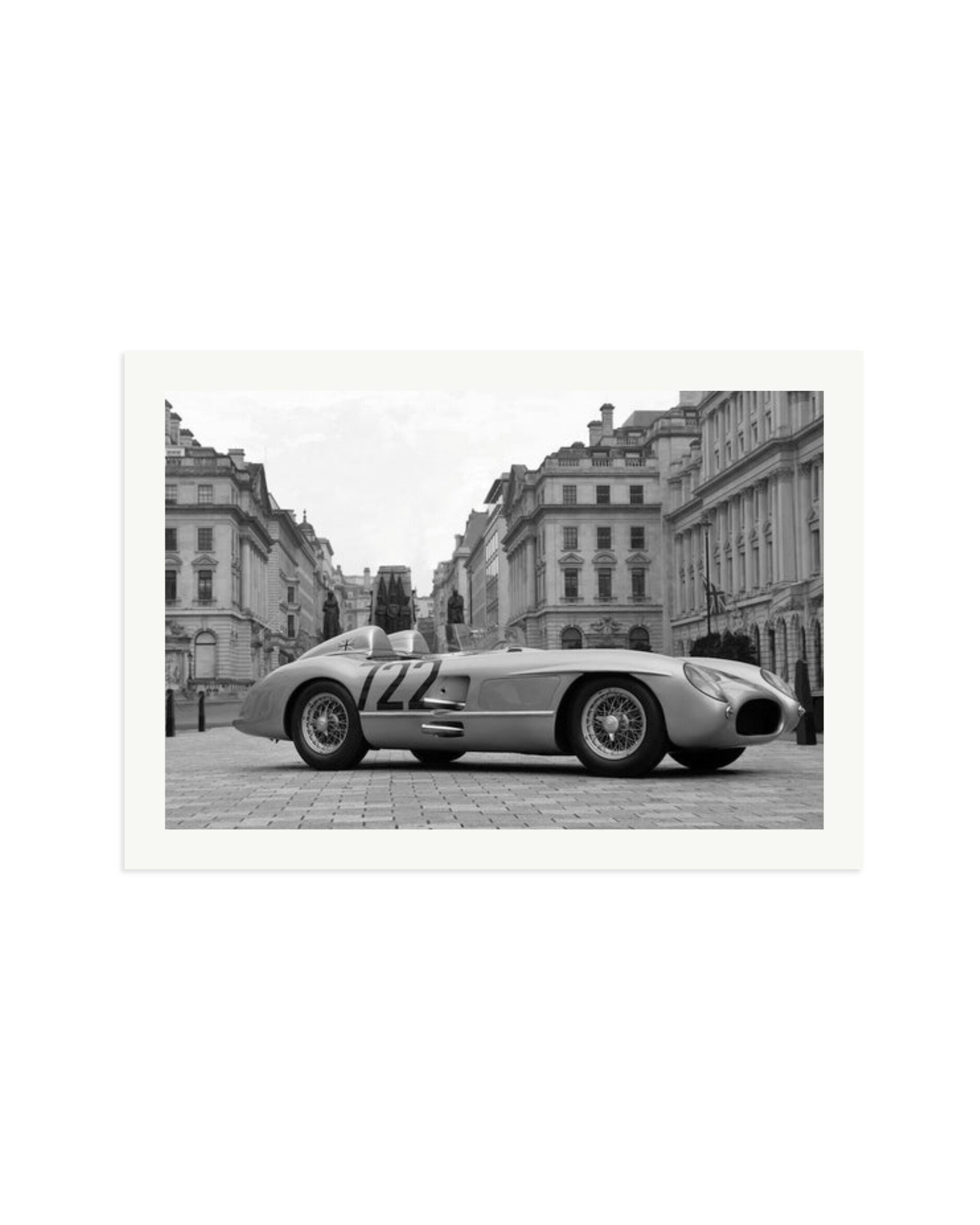 Stirling Moss Mercedes-Benz Print Only / XXL