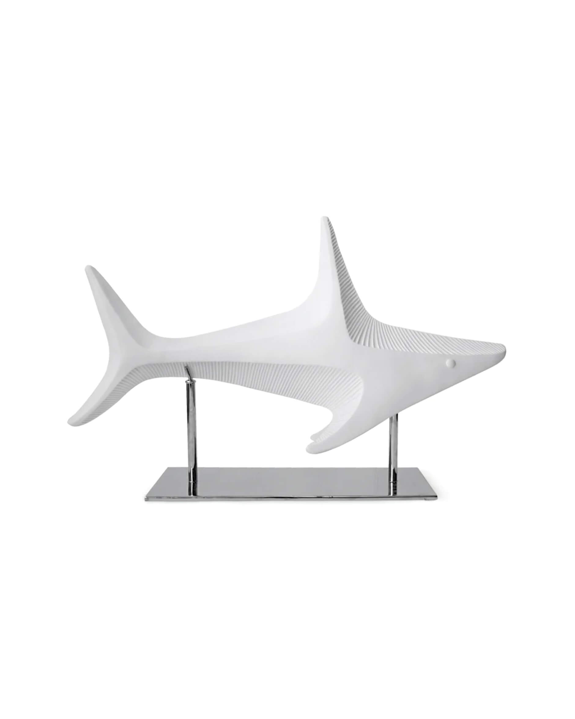 Shark skulptur