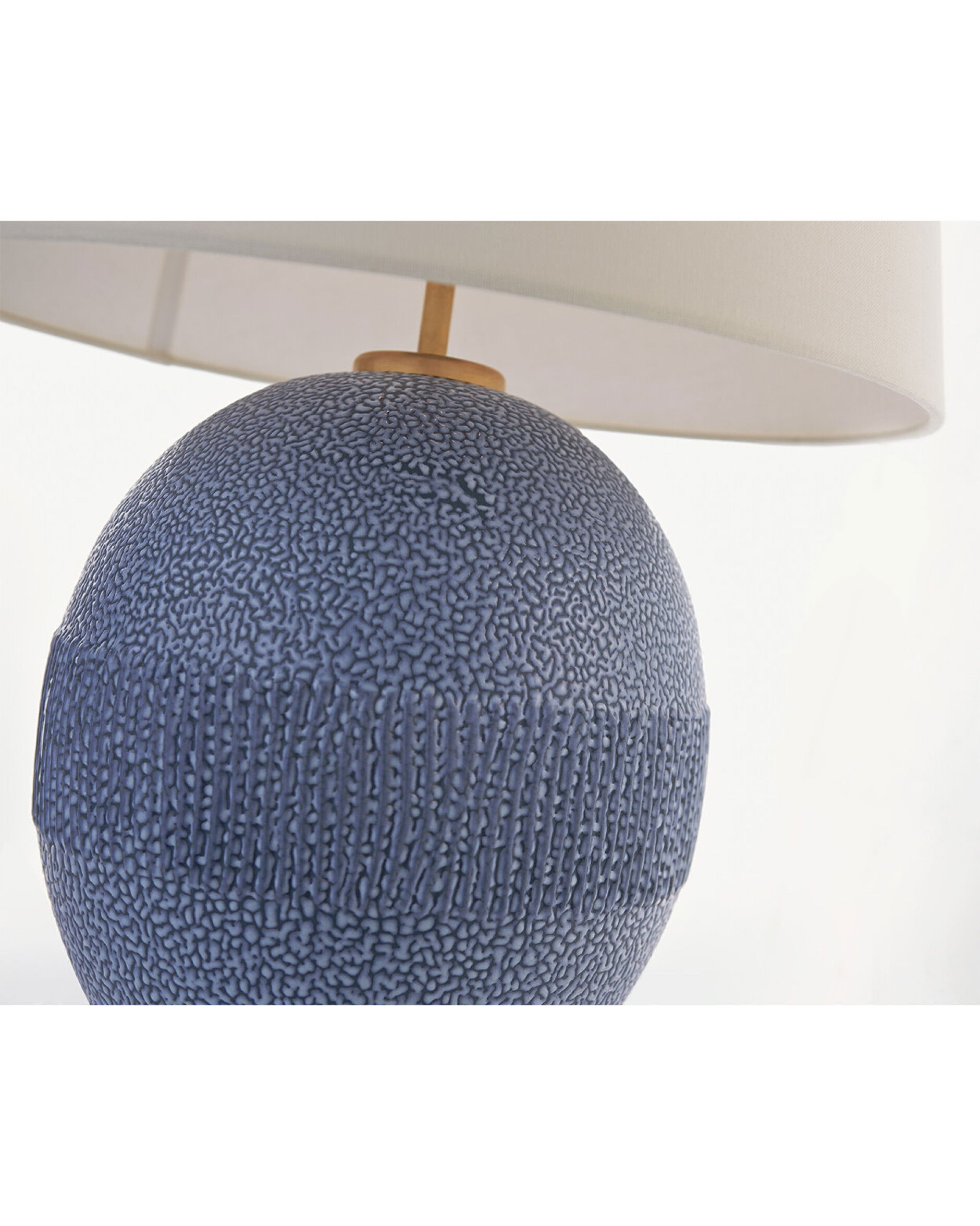 Toulon bordslampa Beaded Blue