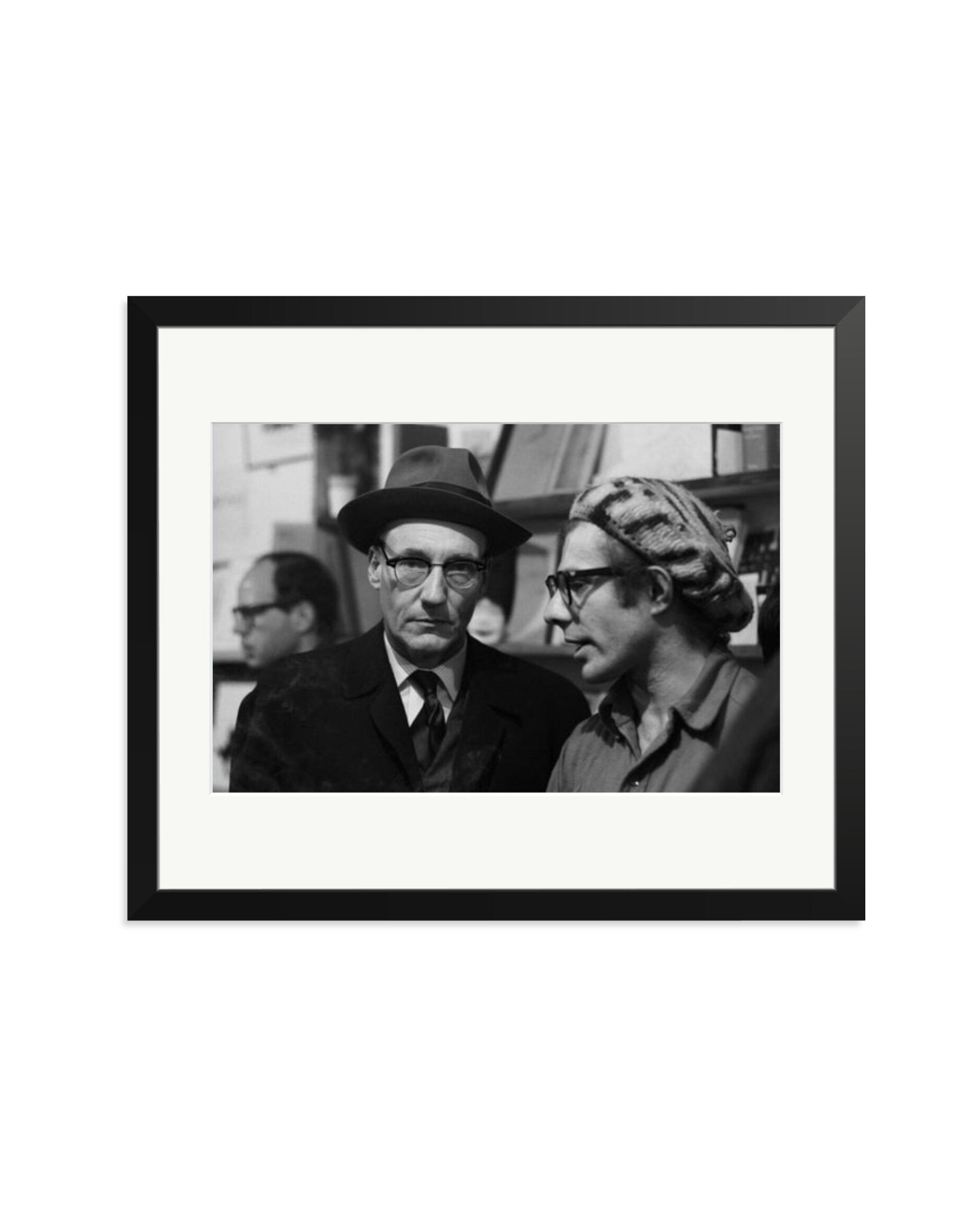 Burroughs and Orlovsky Black / Large