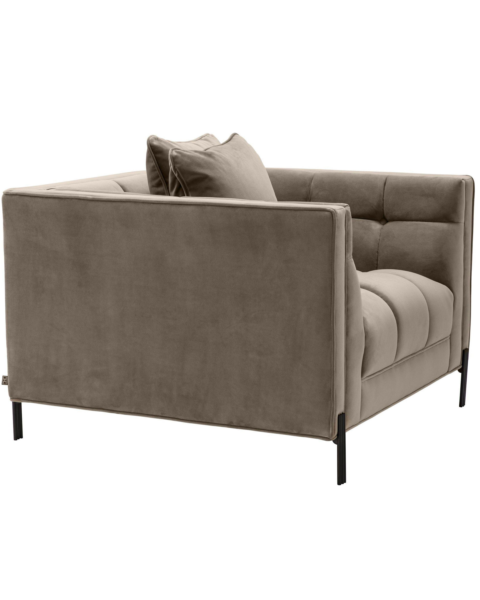 Sienna fåtölj savona greige