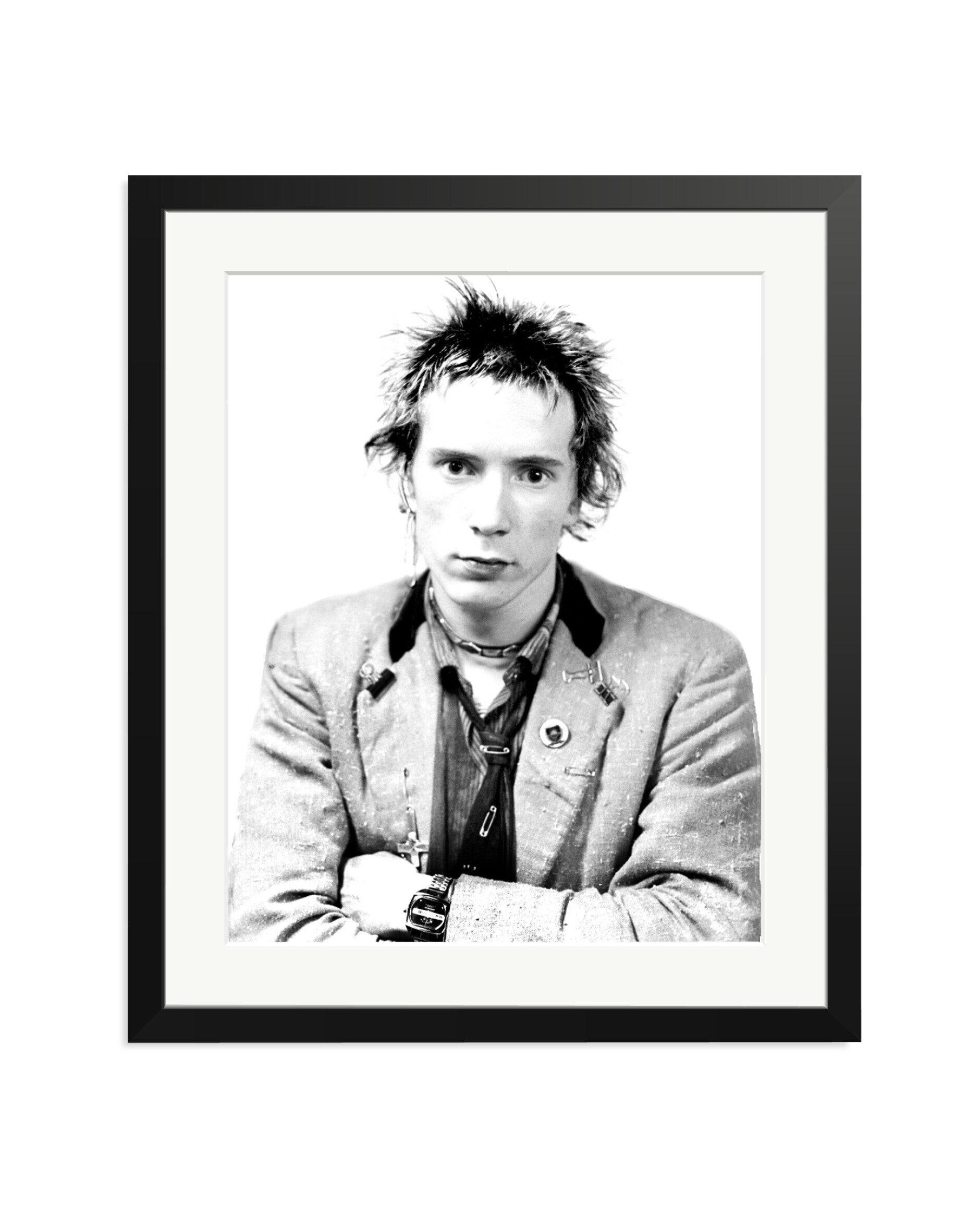 Johnny Rotten in Holland Black / Large