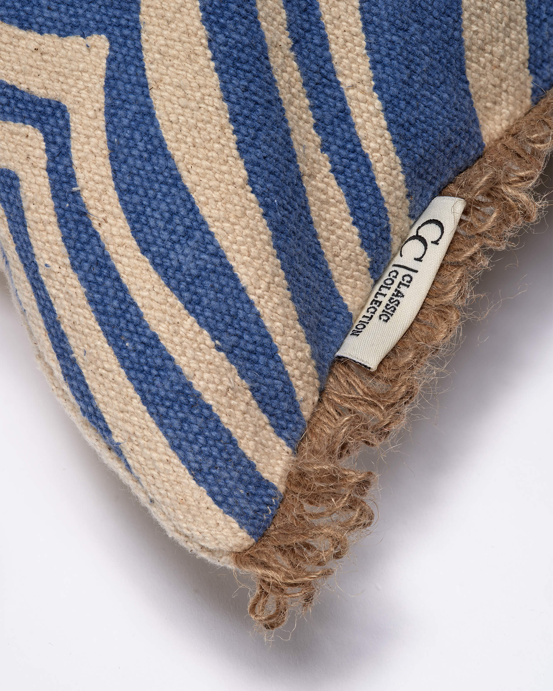 Zebra tyyny sininen OUTLET