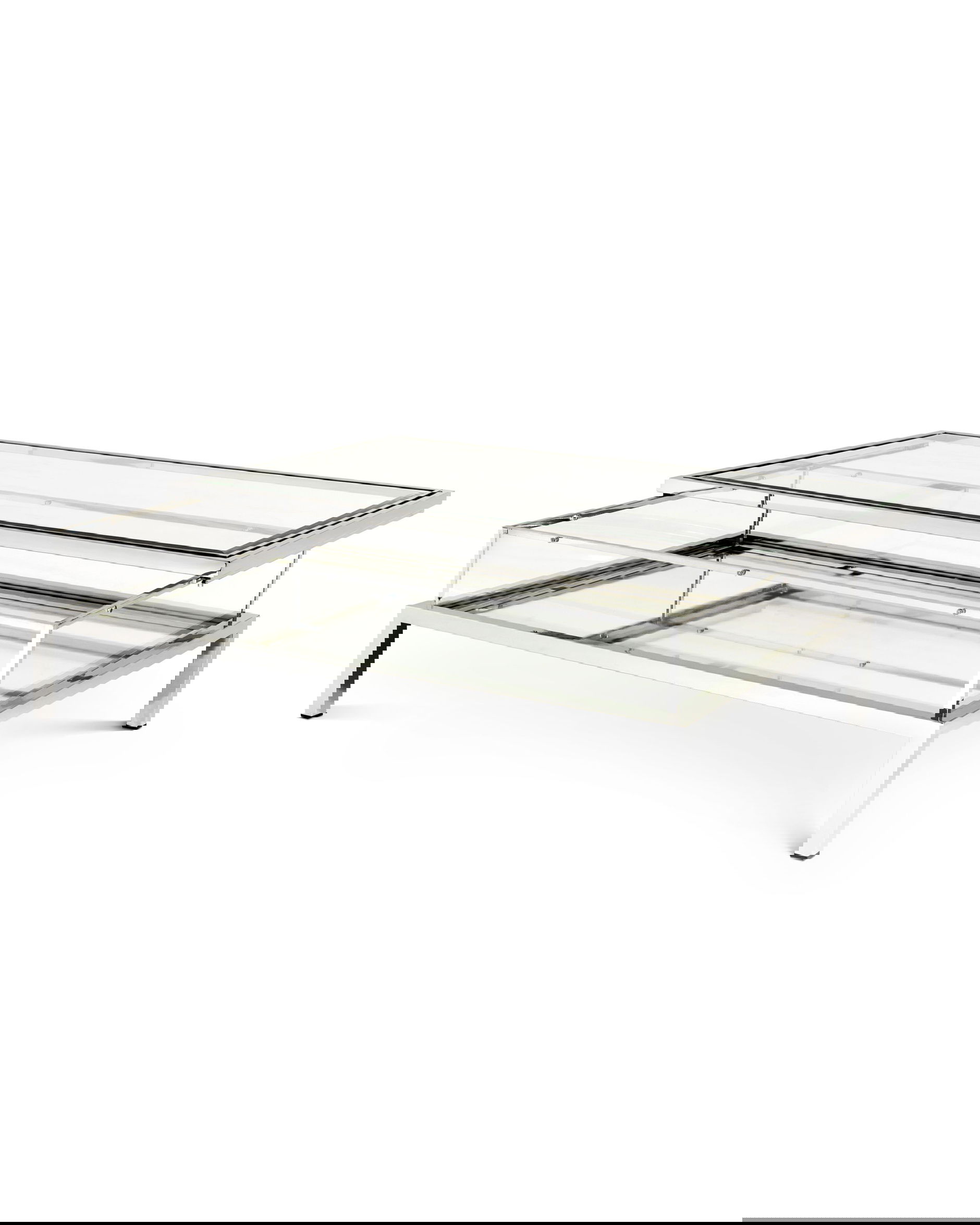 Harvey Coffee Table Silver