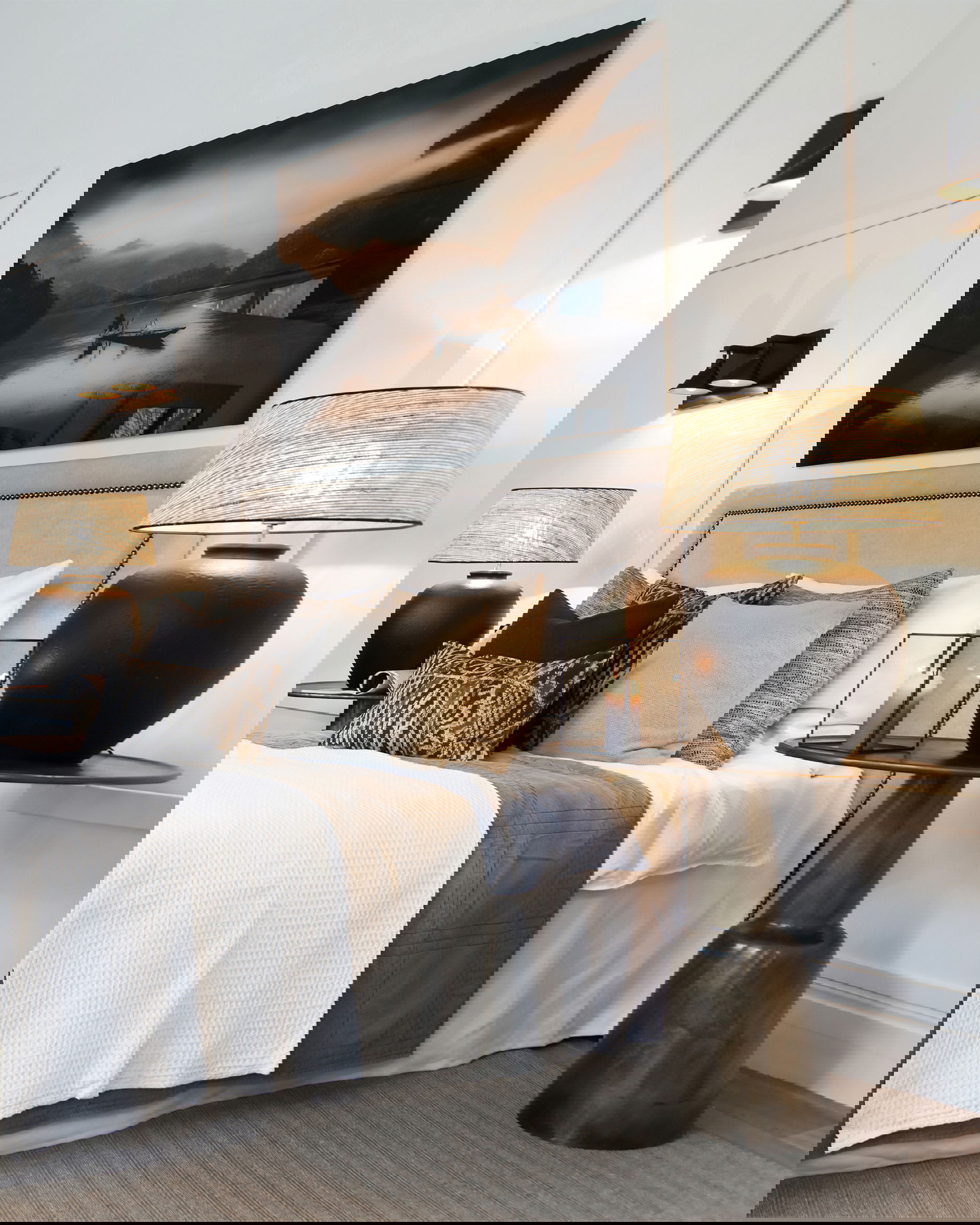 Paris sänggavel sophie linen