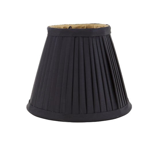 Black - Vasari lampshade mini black