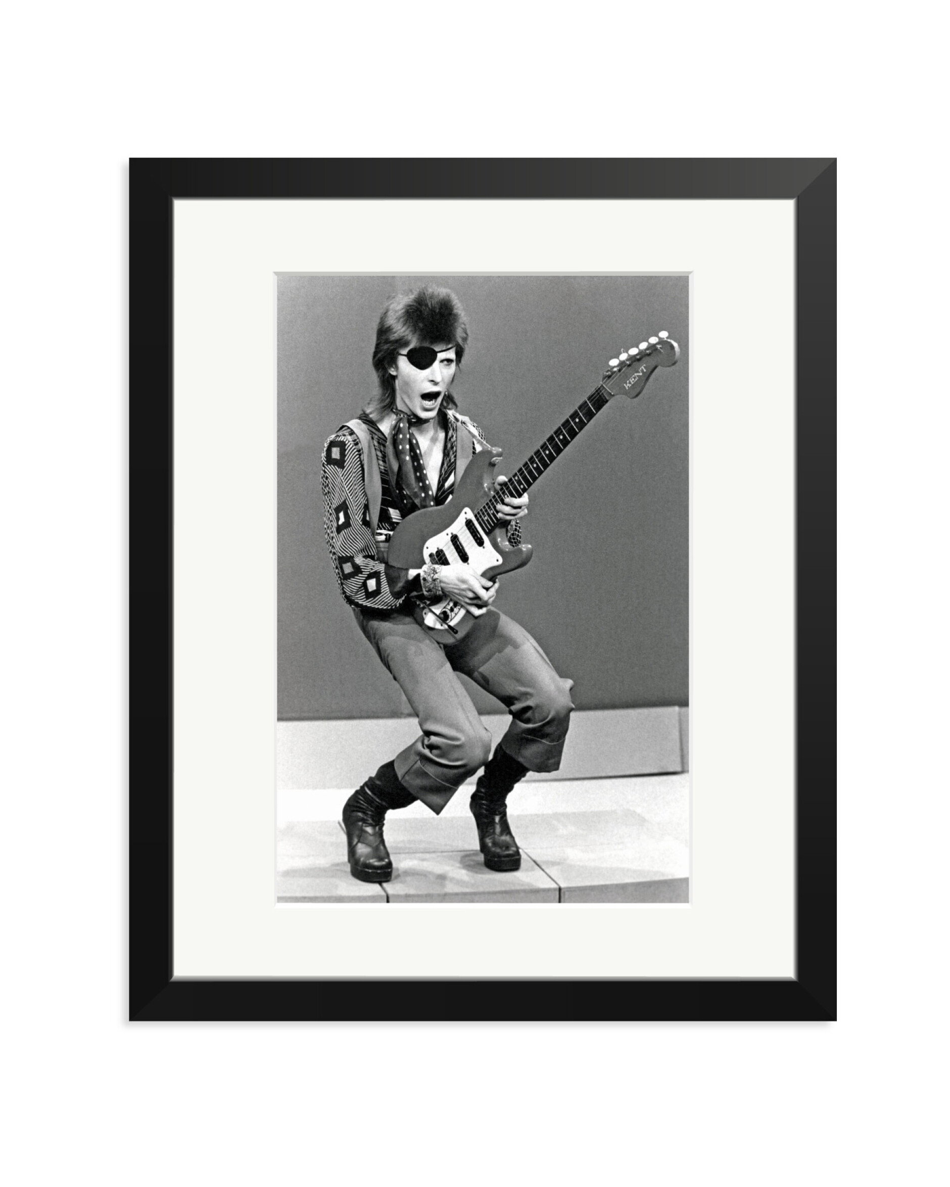 Bowie in Holland Black / Medium