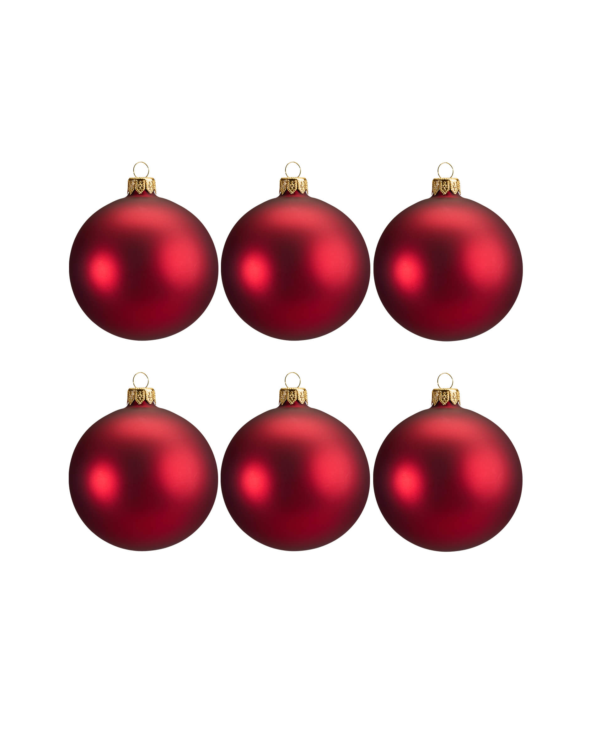 Esther Bauble Red 6-pack