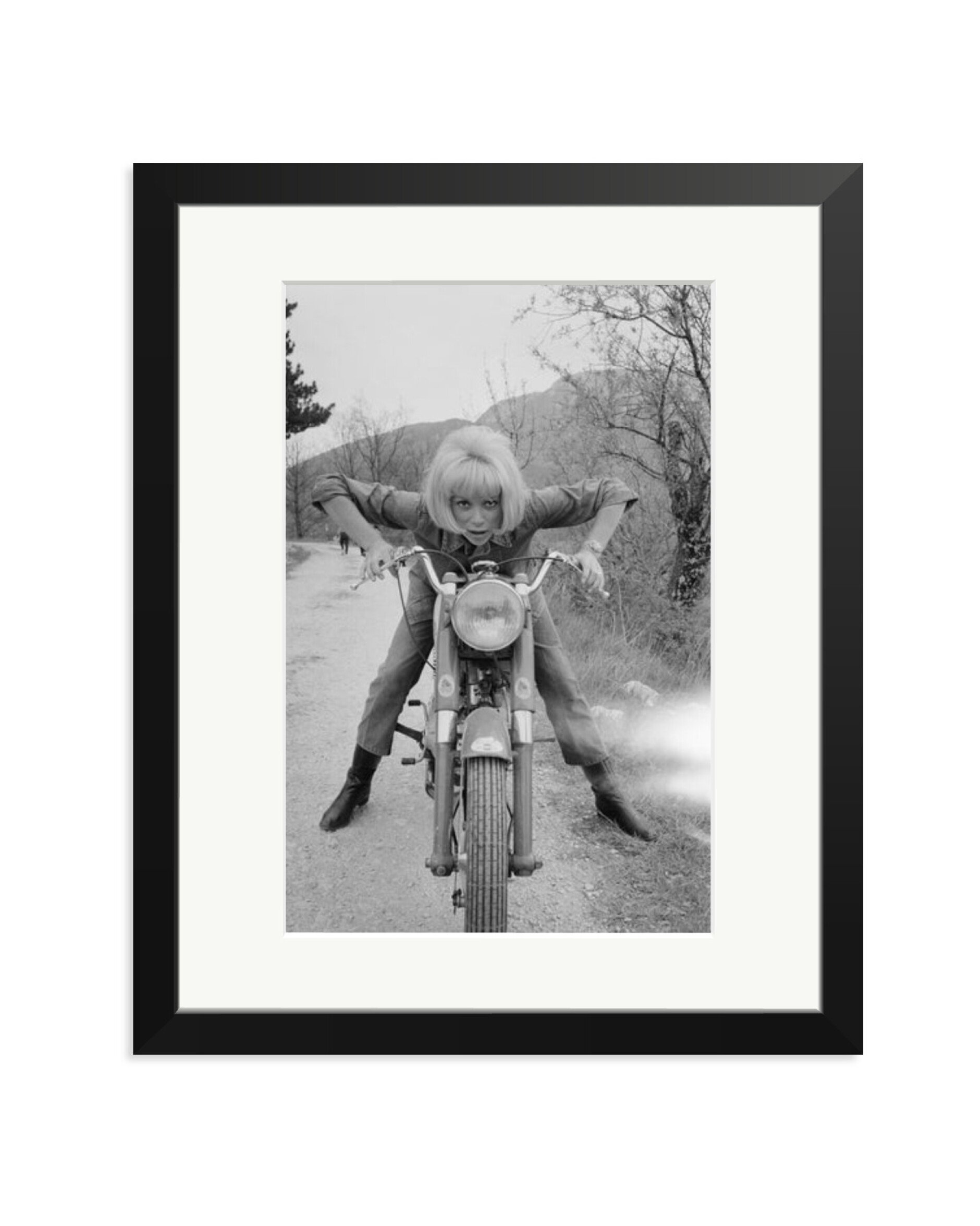 Mireille Darc Black / Medium