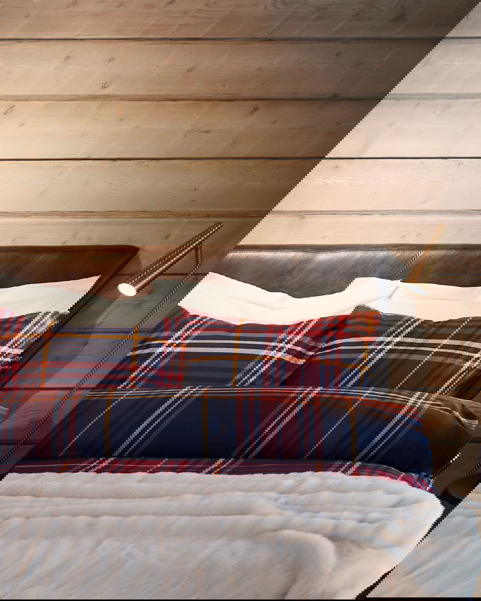 Verbier örngott rutig 2-pack