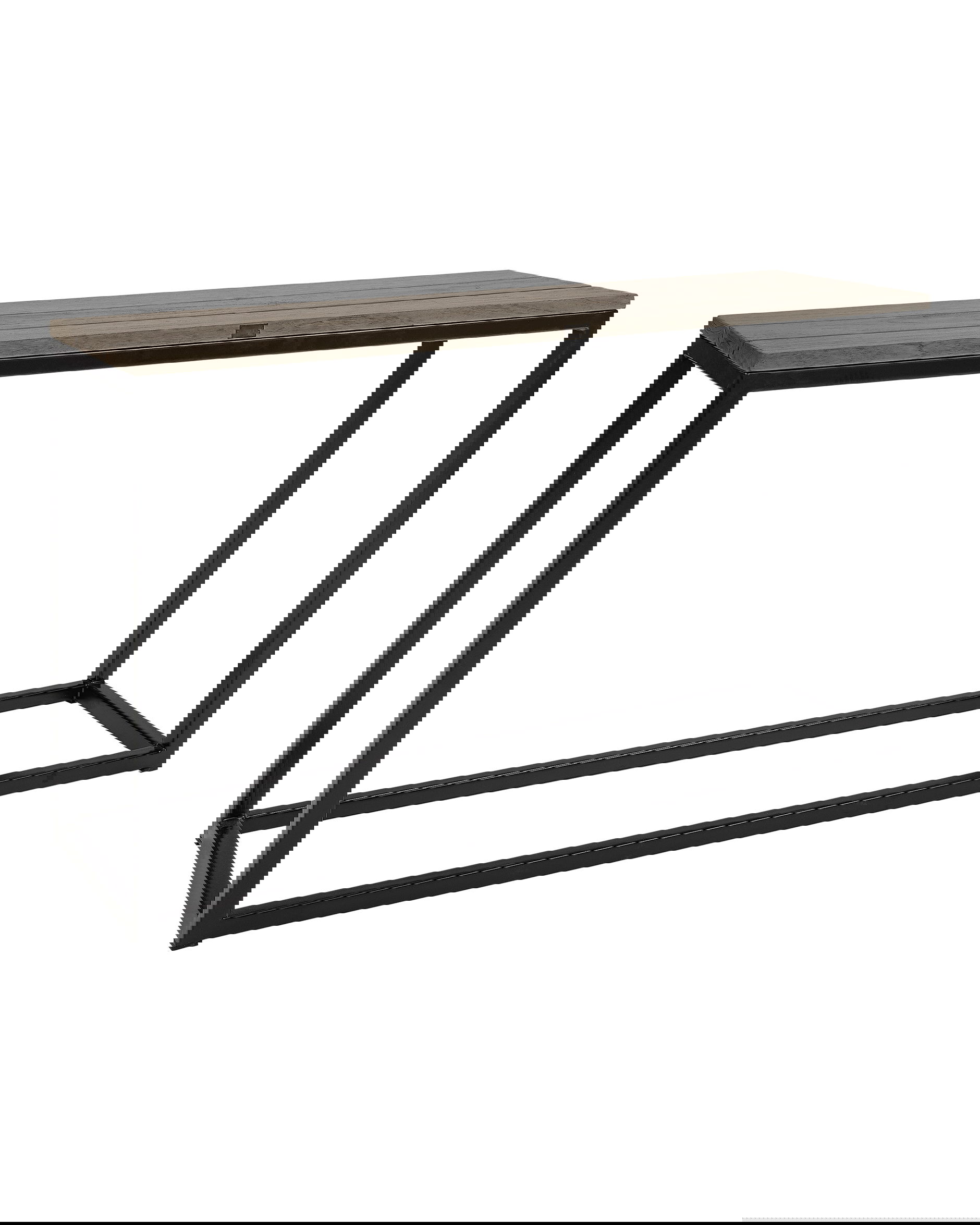 Anson konsolbord charcoal