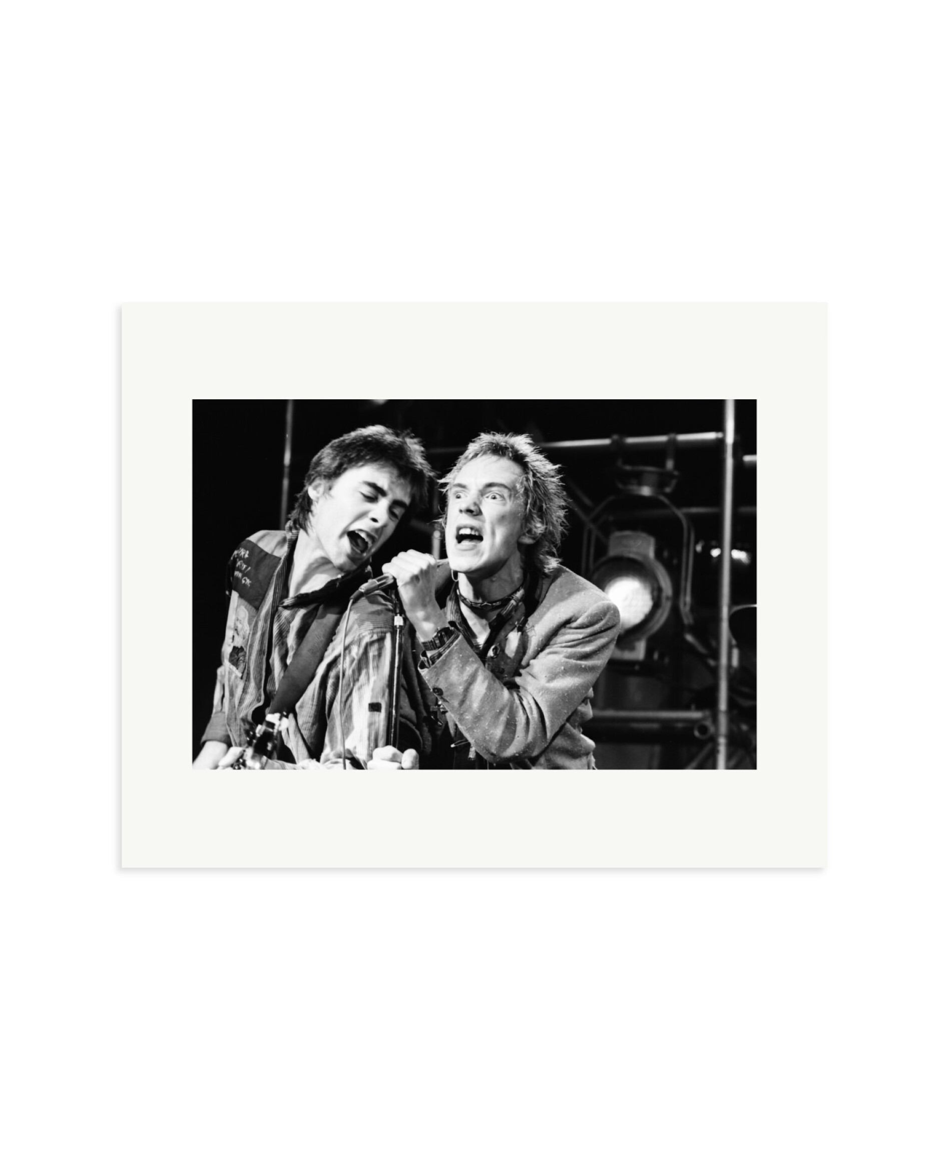 The Sex Pistols, Disco Circus Print Only / Medium