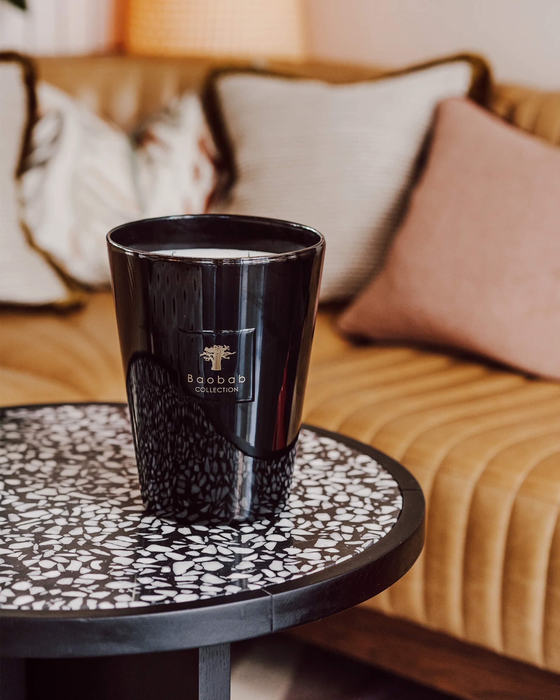 Encre de Chine doftljus