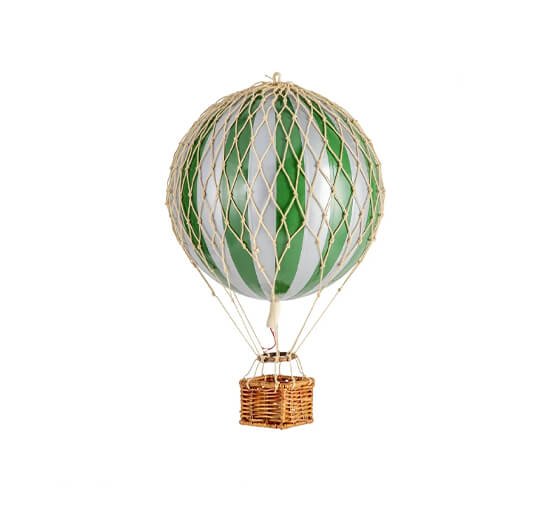 Silver Green - Travels Light luftballong silver