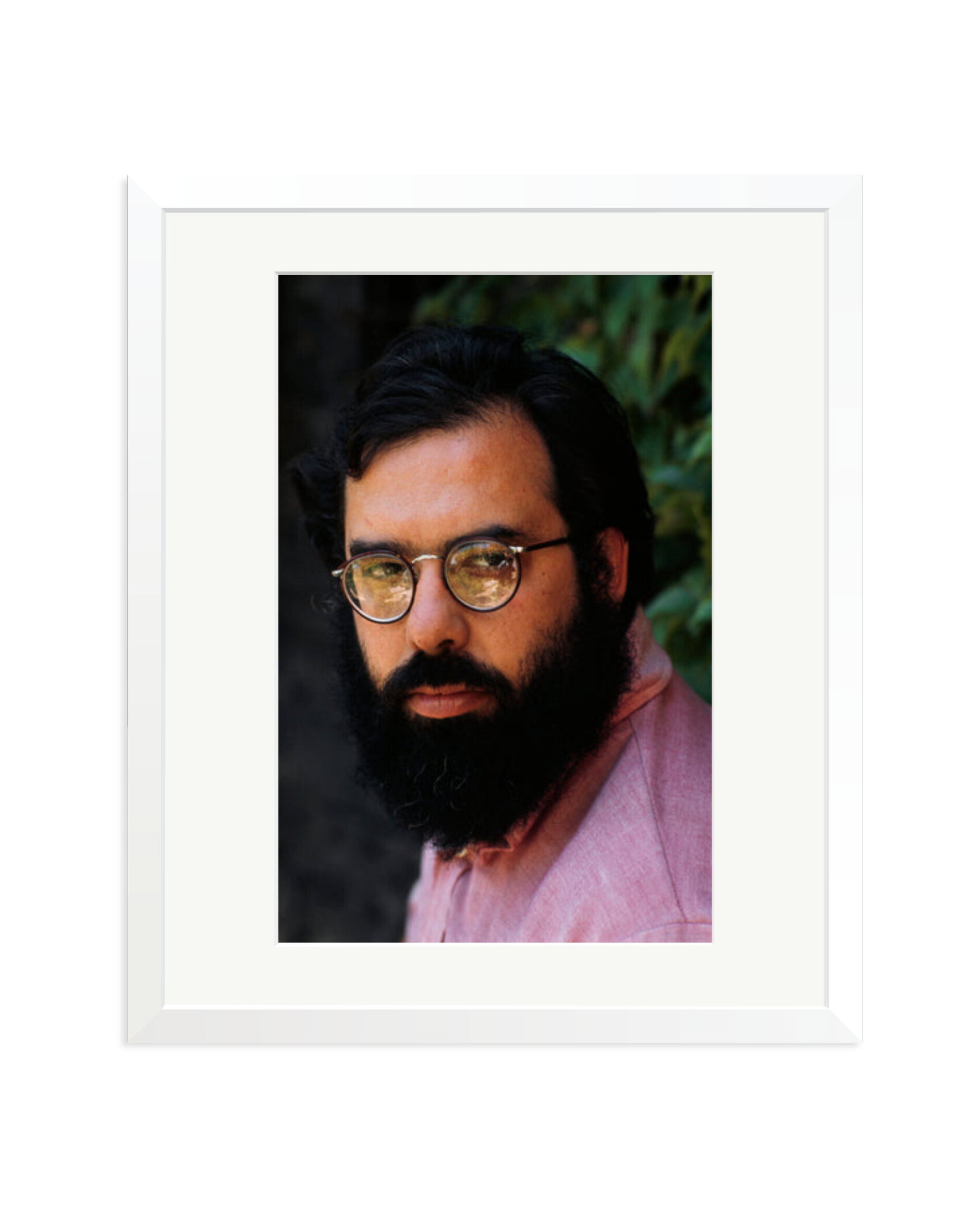 Francis Ford Coppola in Cannes White / Large