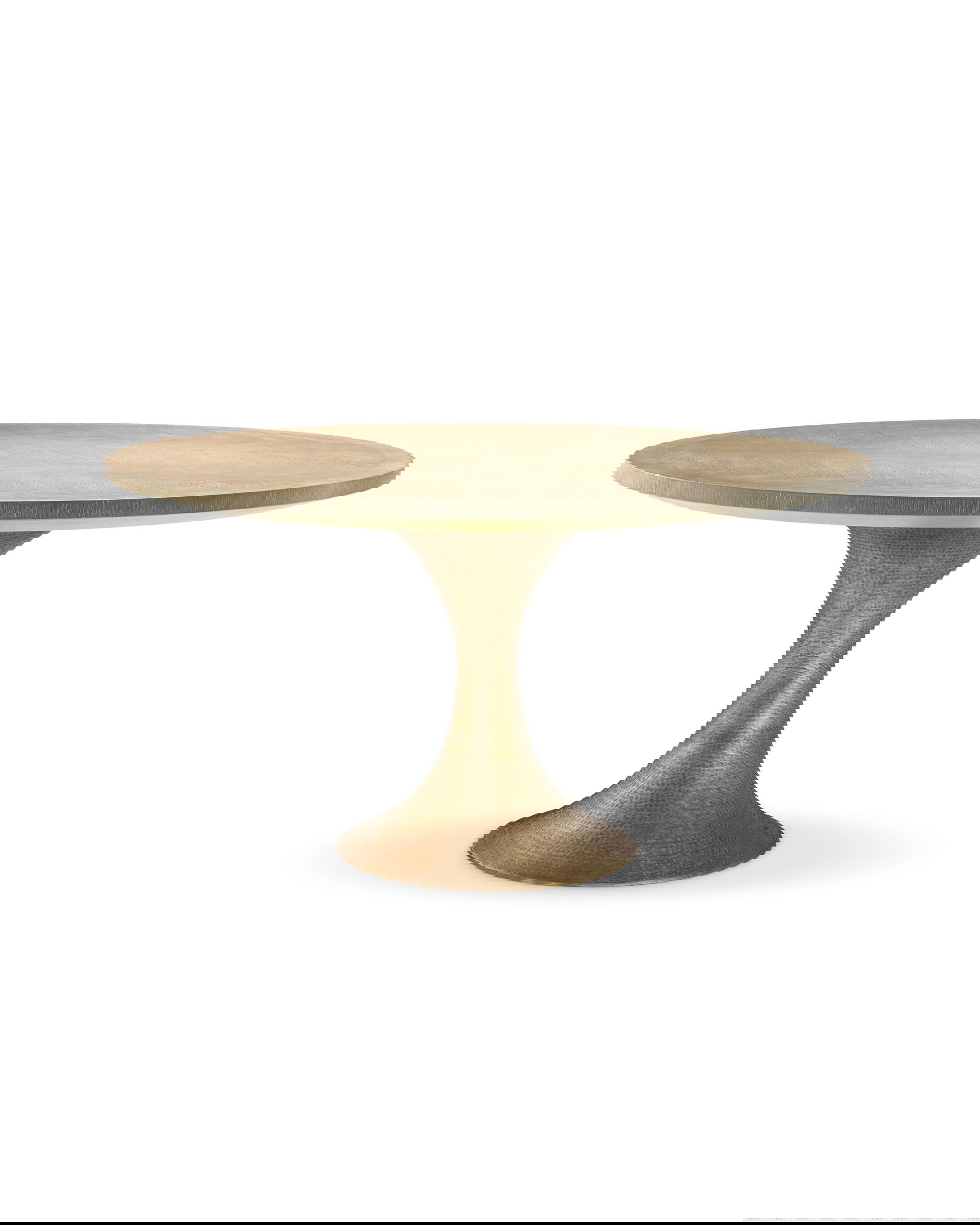 Melchior matbord mässing OUTLET