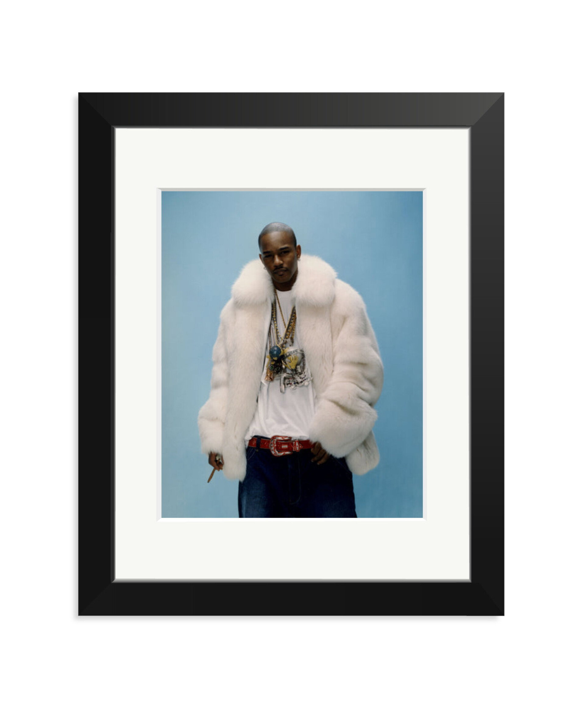 Cam'ron for XXL Black / Small