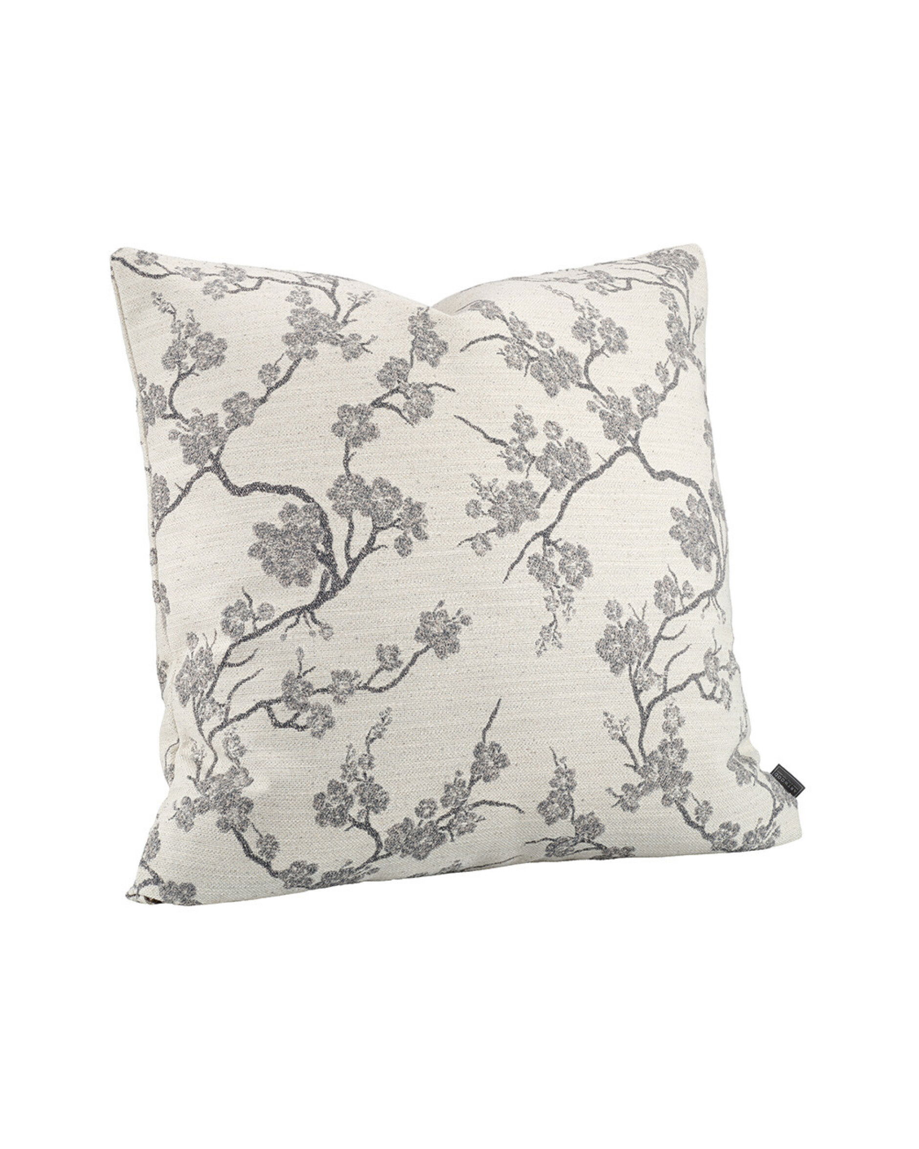 Sakura cushion cover grey