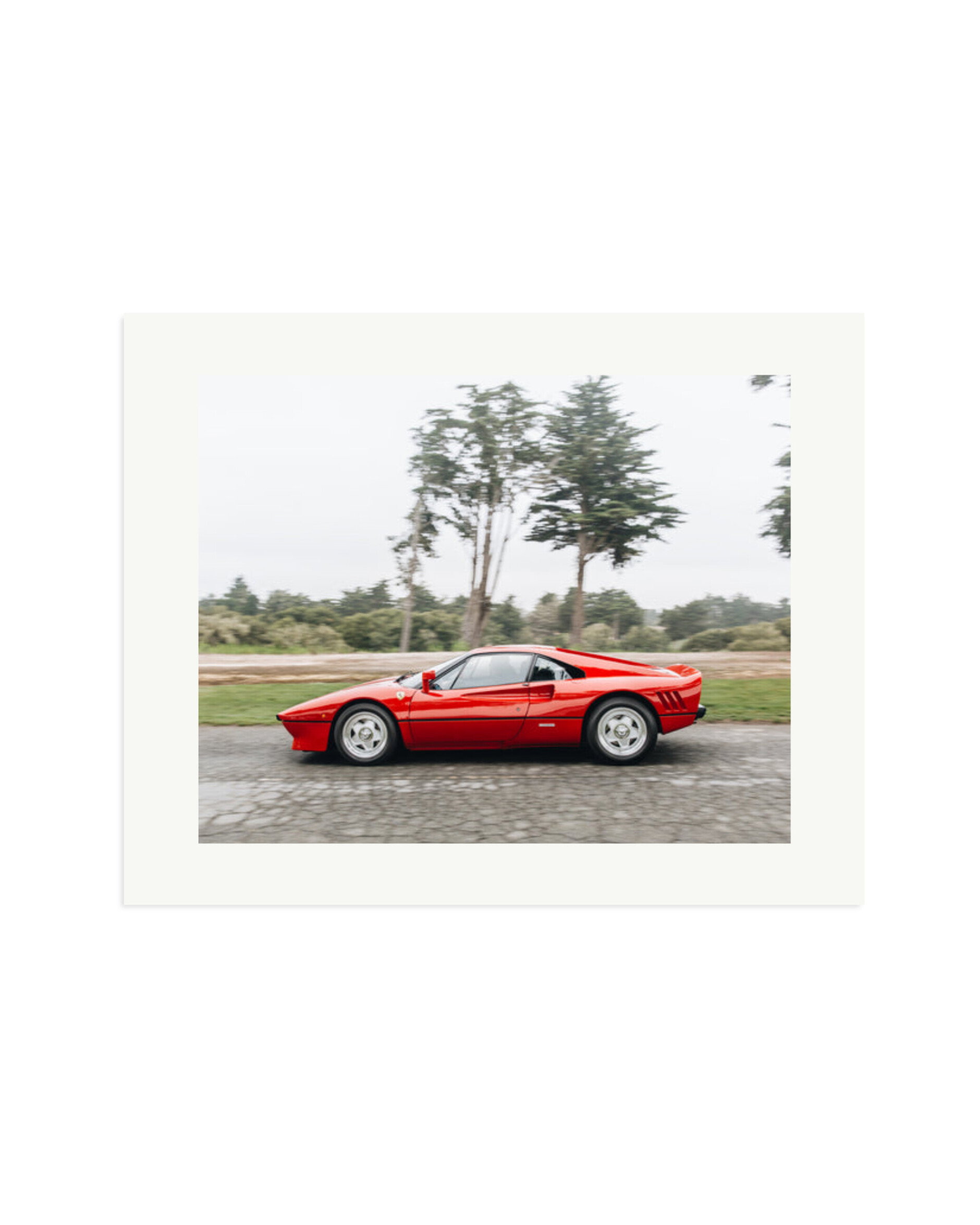Ferrari 288 GTO, 2017 Print Only / XL