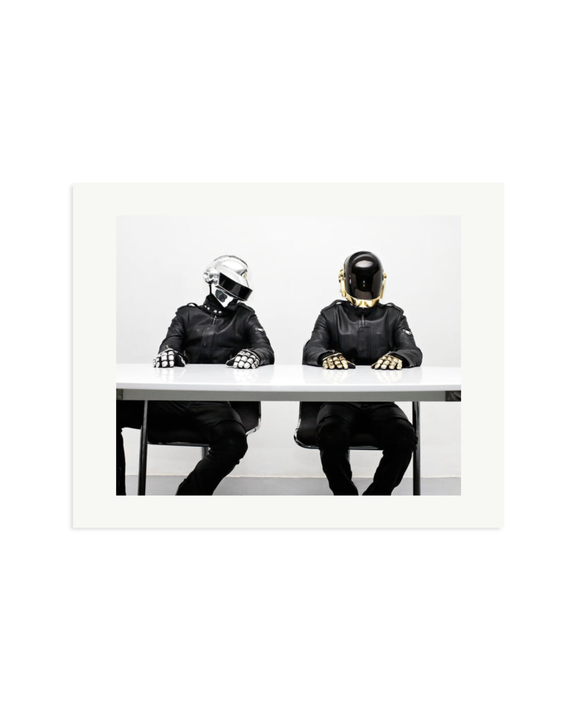 Daft Punk 2007 Print Only / Medium