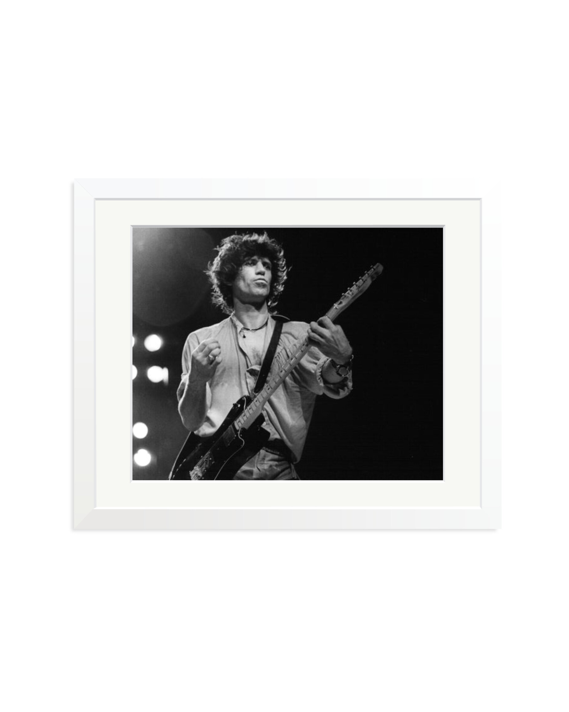 Keith Richards 1978 White / Medium