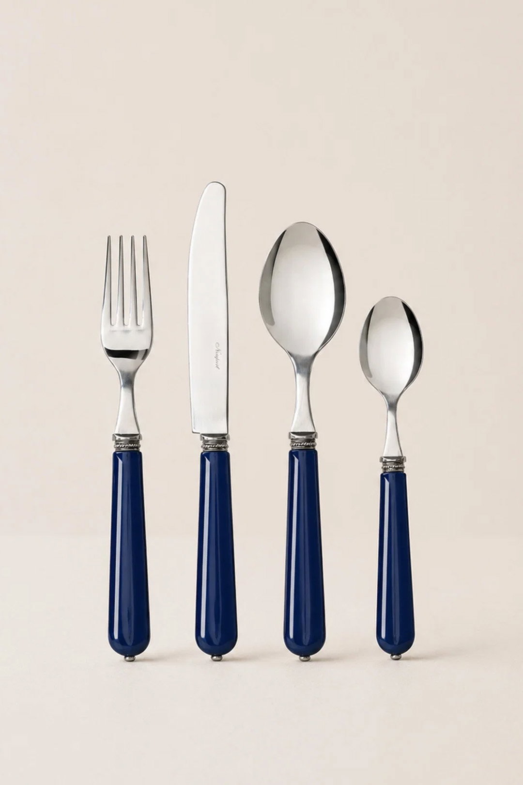 Newport Indigo Blue Bestickset 24 Delar