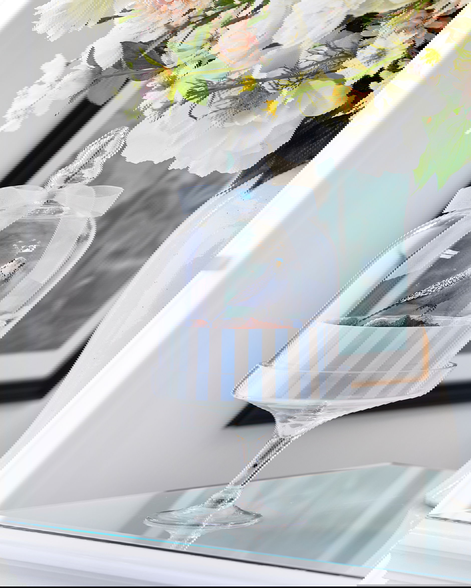 Pistache kakfat på fot