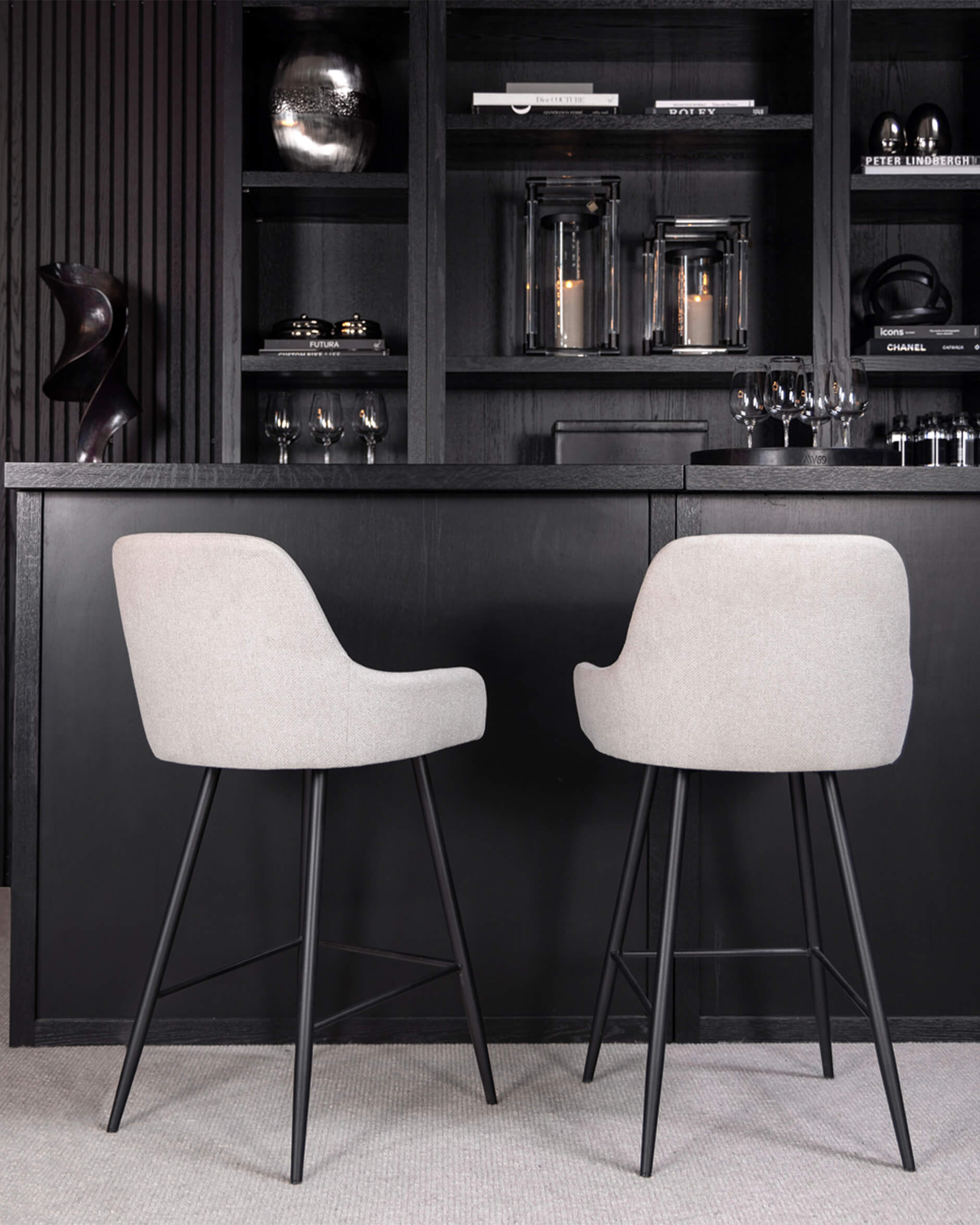 Trenton barstool rave natural