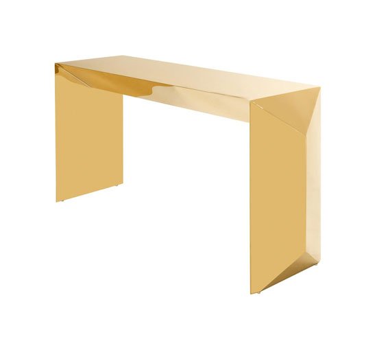 Gold - Console table Carlow Gold