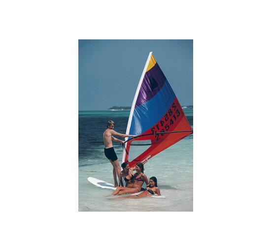 Bahamas Windsurfing
