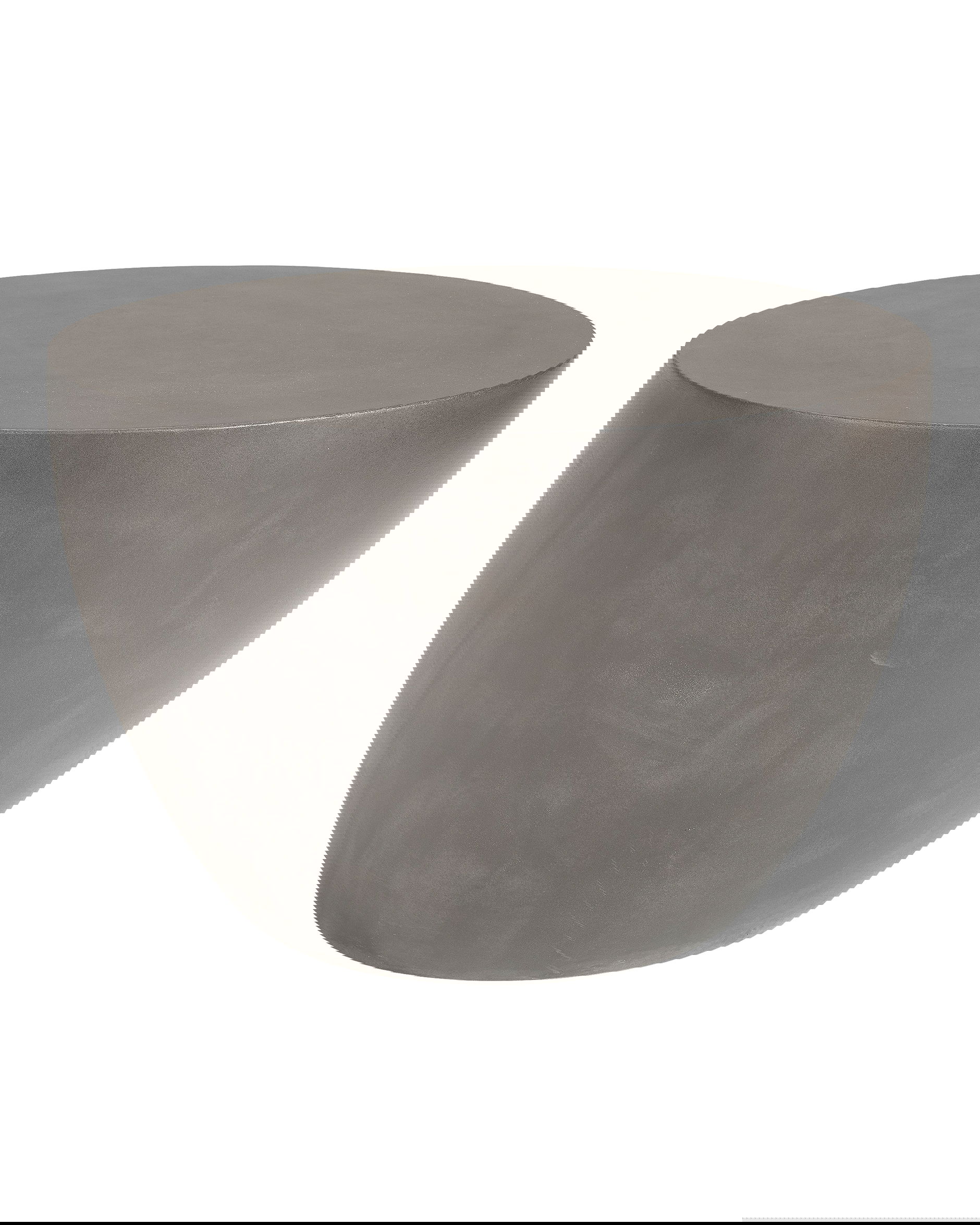 Luna Side Table Grey