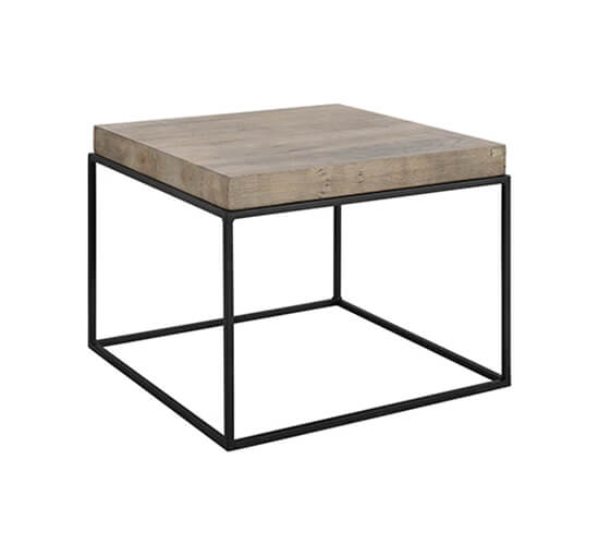 Silverstone - Carlisle Side Table Silverstone 65x65cm