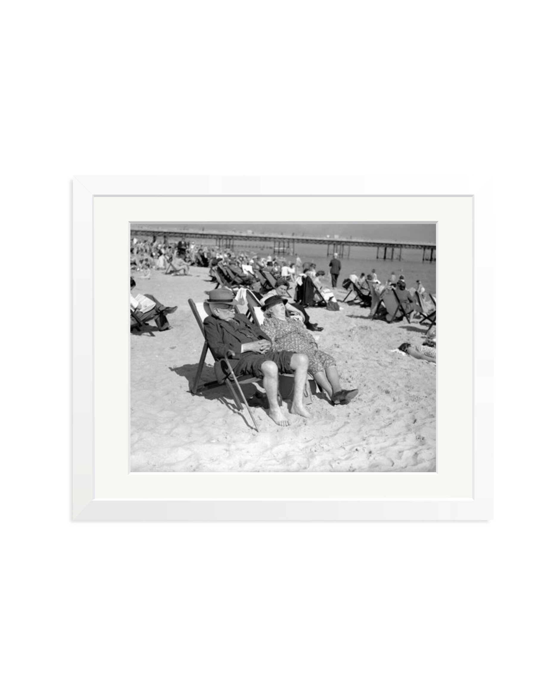British Holidays White / Medium