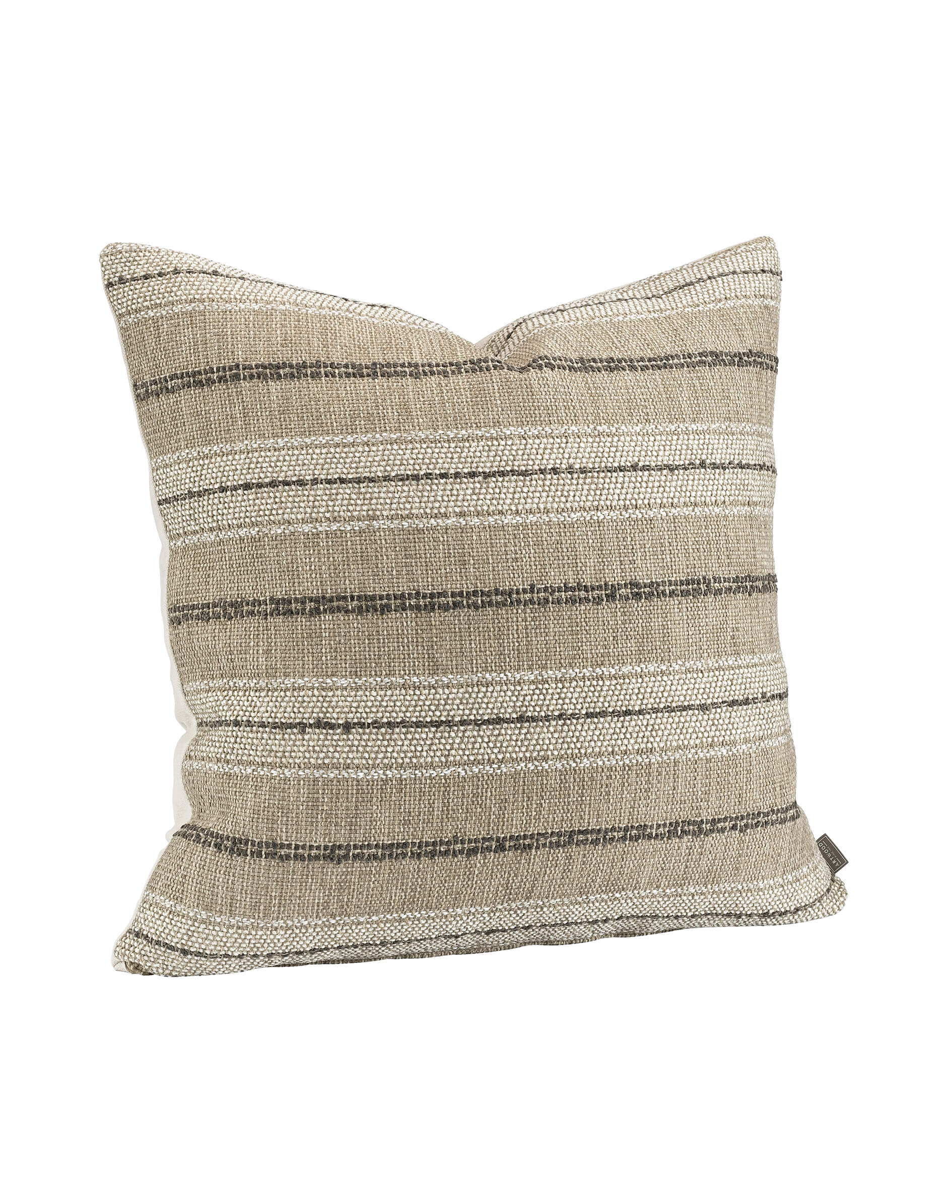 Nomad multi stripe kuddfodral linne