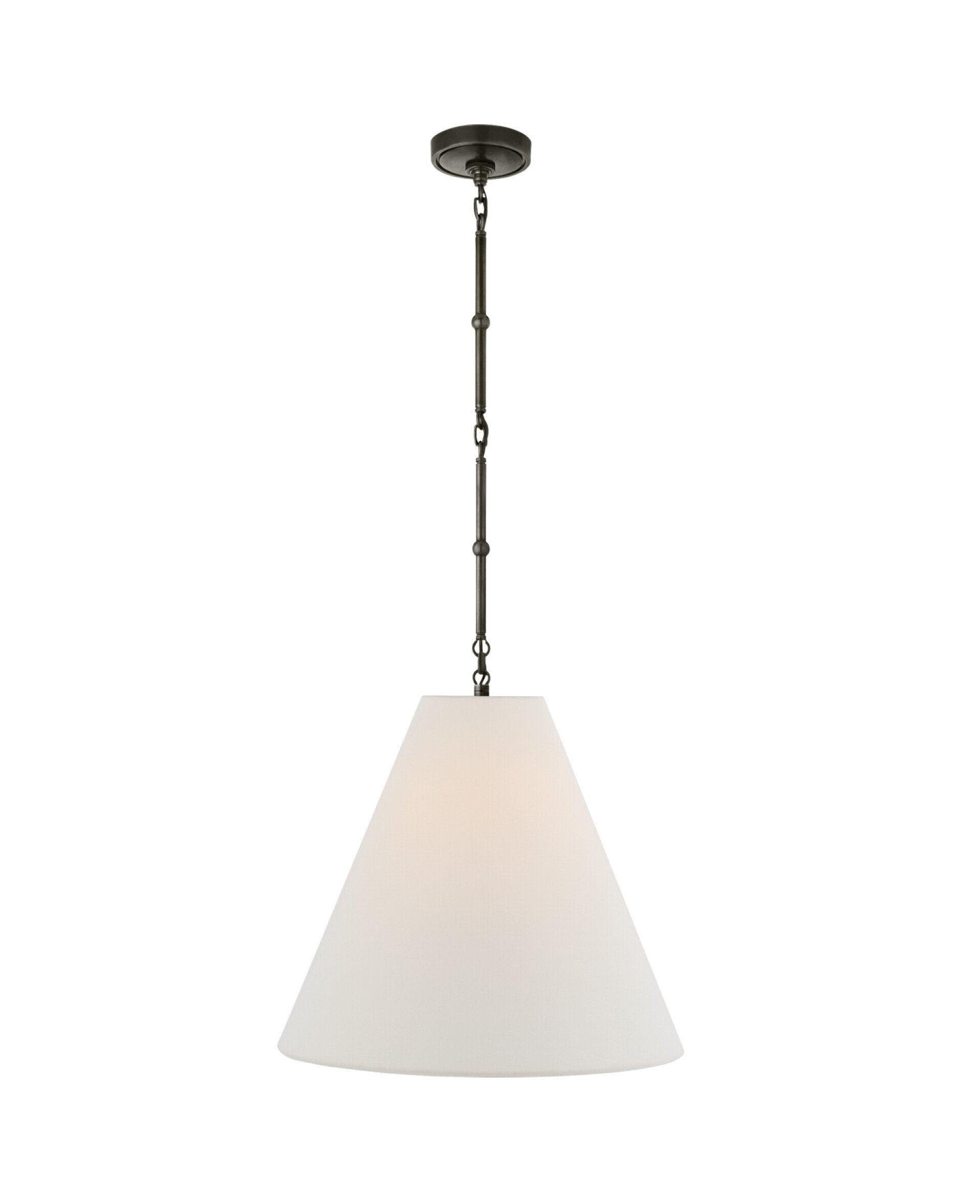 Goodman Hanging Light Bronze/Linen M