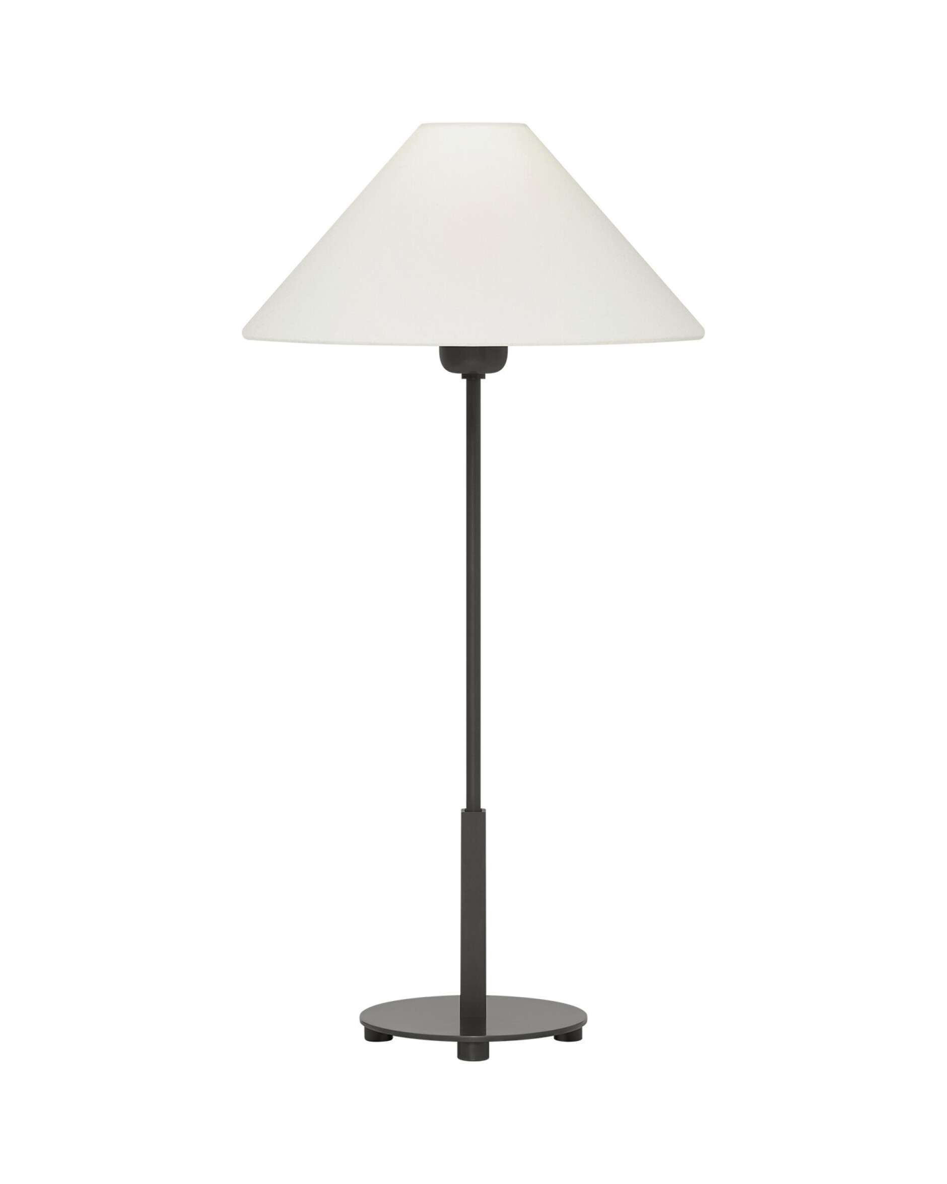 Hackney Table Lamp Bronze/Linen Shade