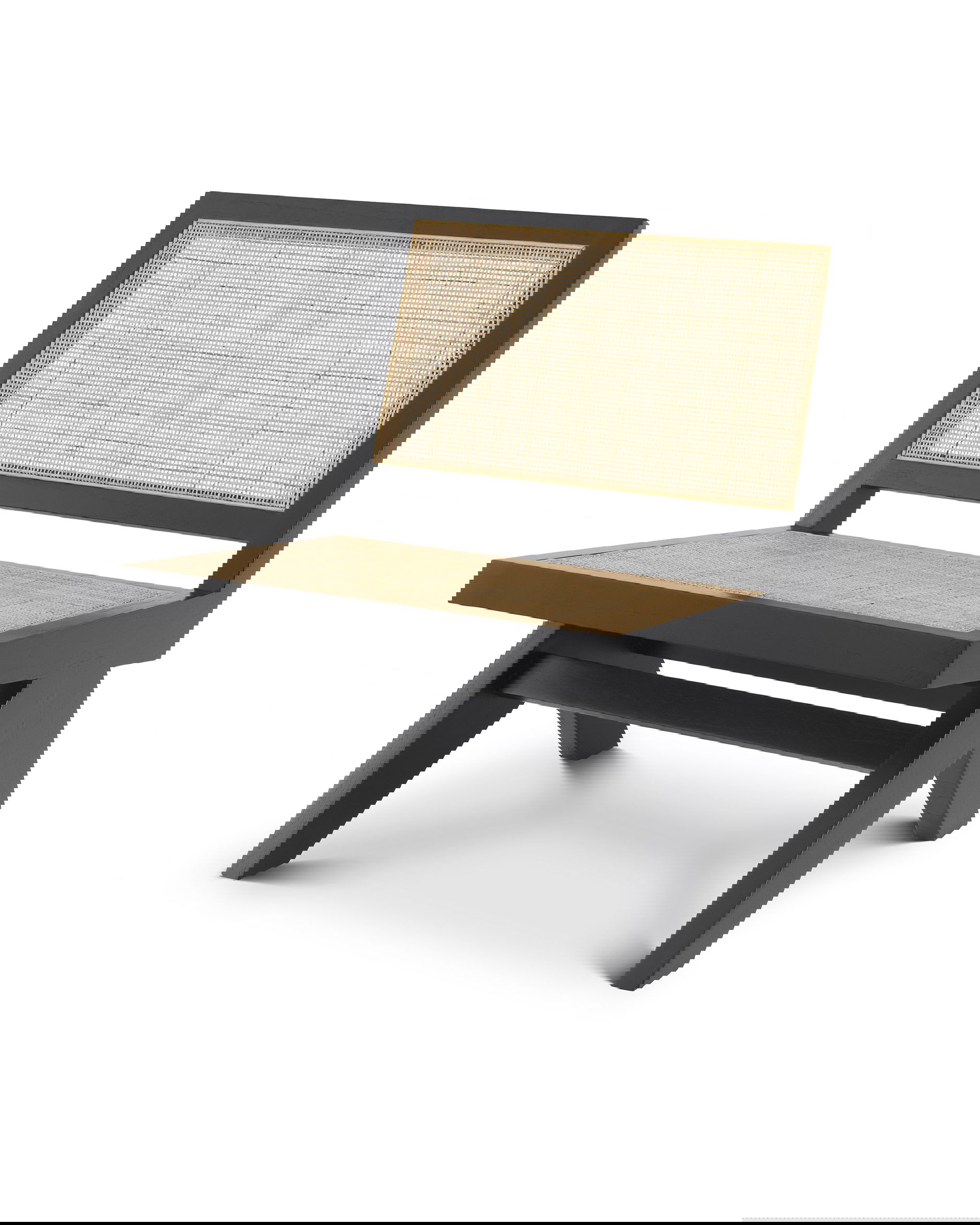 Romee fåtölj svart OUTLET