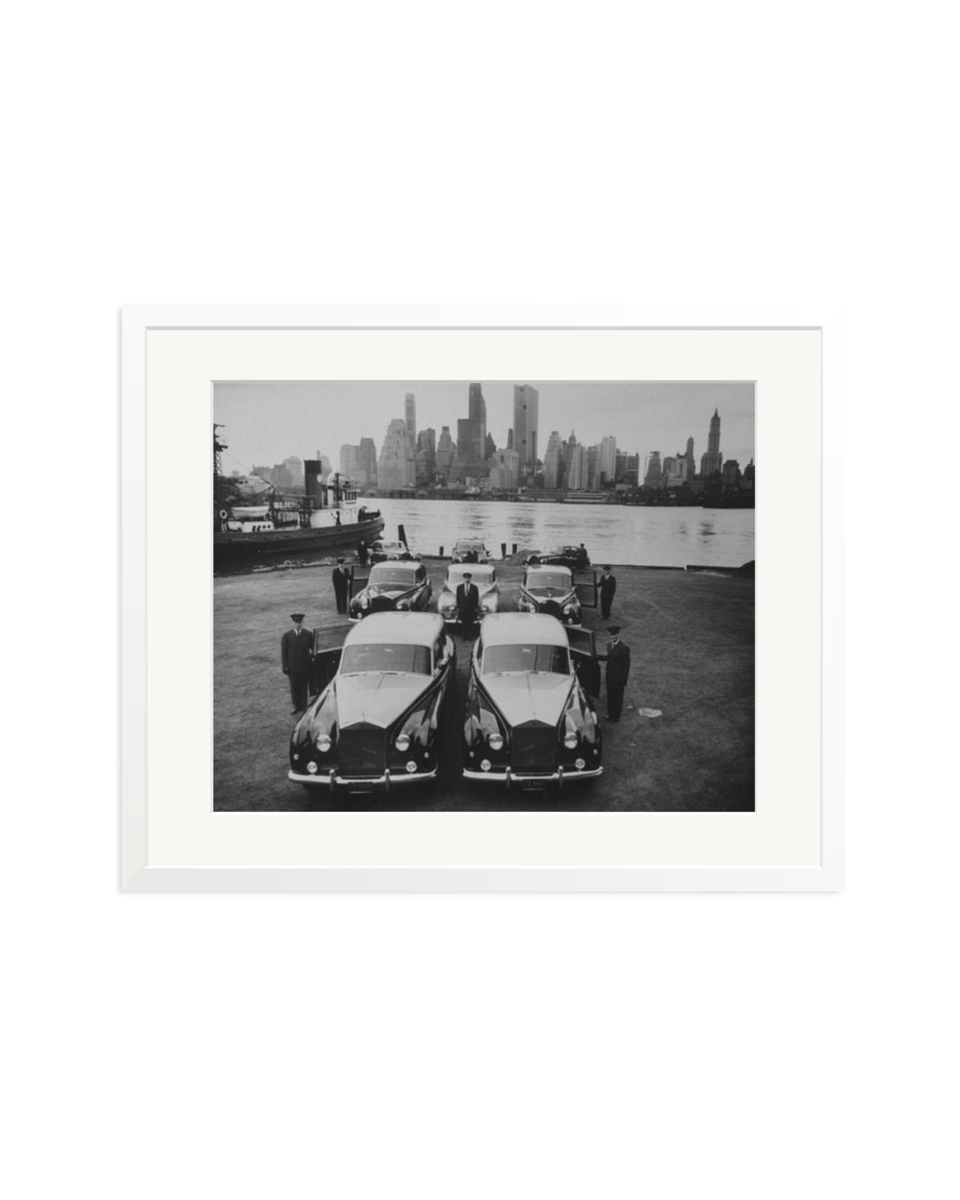 Rolls Royces White / XL